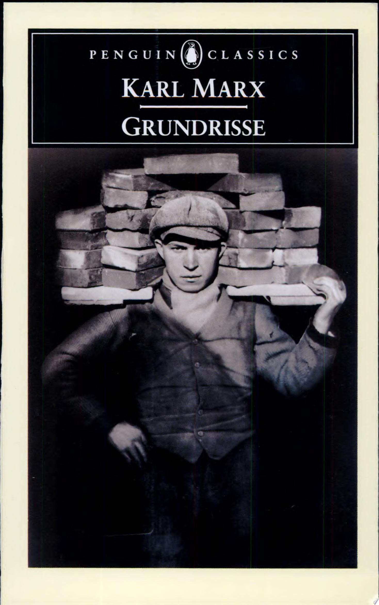 Grundrisse Foundations of the Critique of Political Economy