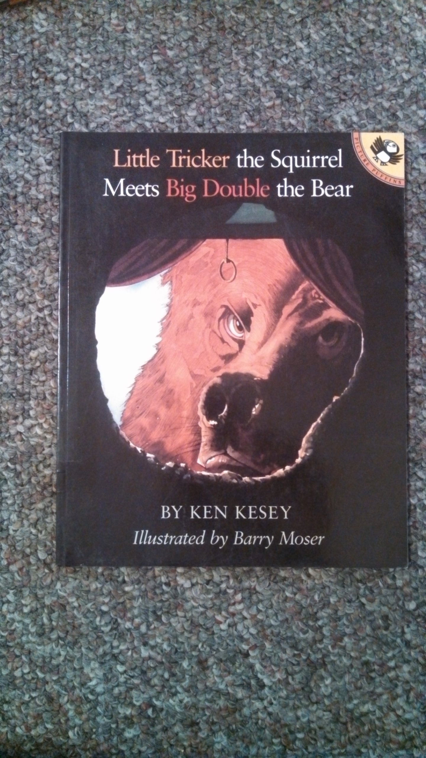 Little Tricker the Squirrel Meets Big Double the Bear