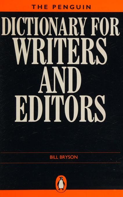 The Penguin Dictionary for Writers and Editors