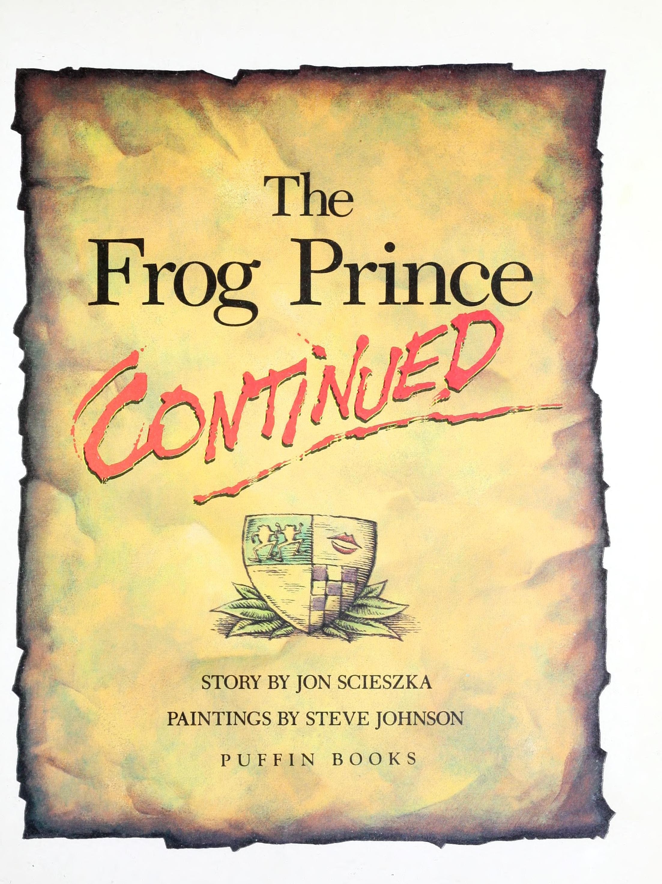 The Frog Prince, Continued