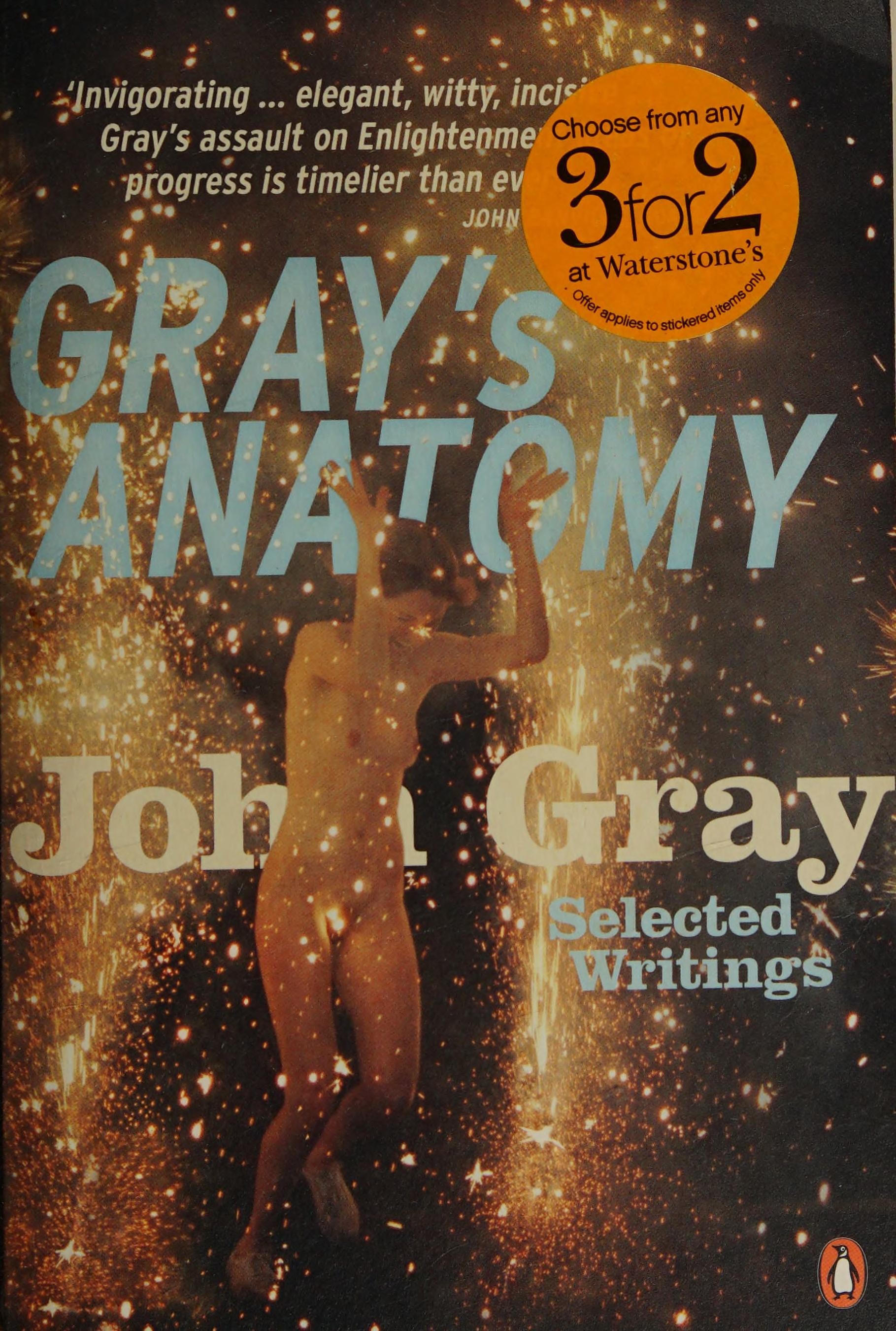 Gray's Anatomy Selected Writings