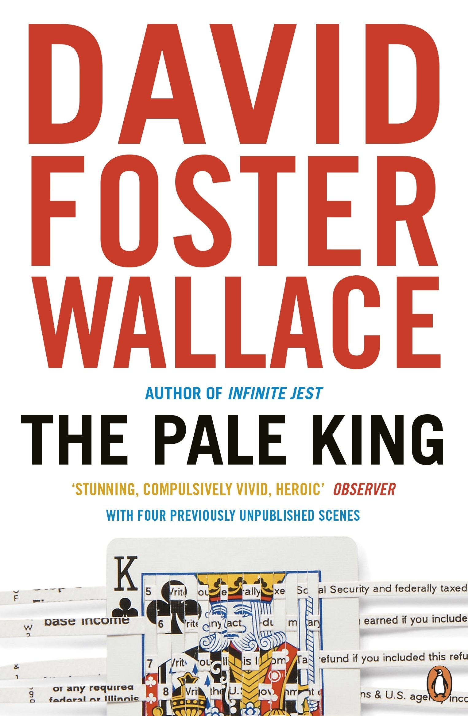 The Pale King An Unfinished Novel