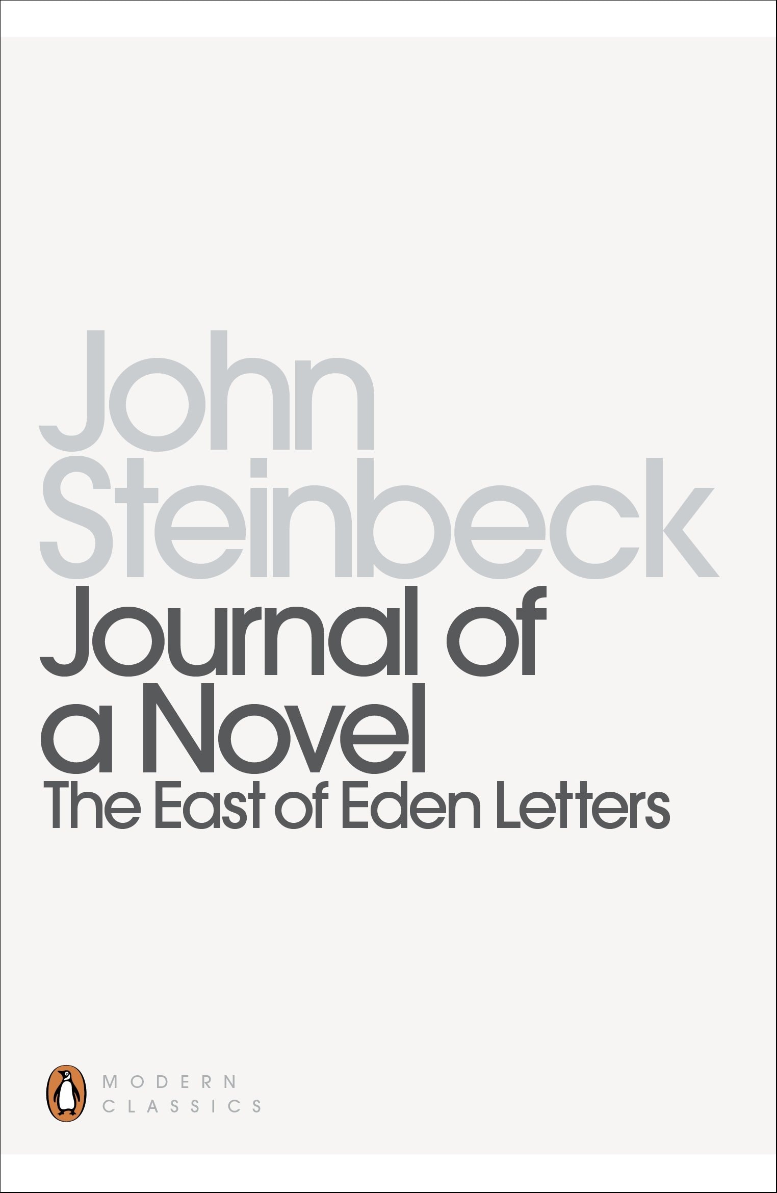 Journal of a Novel The East of Eden Letters