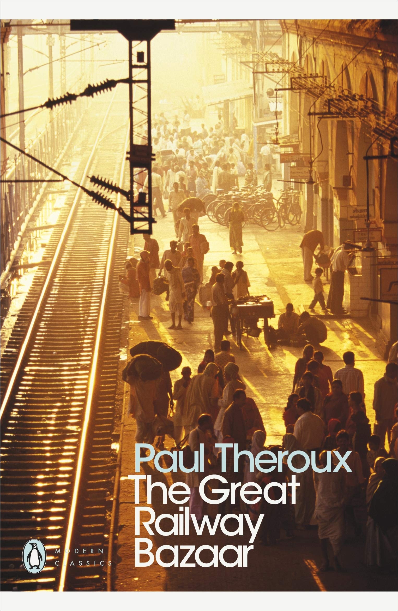 The Great Railway Bazaar By Train Through Asia