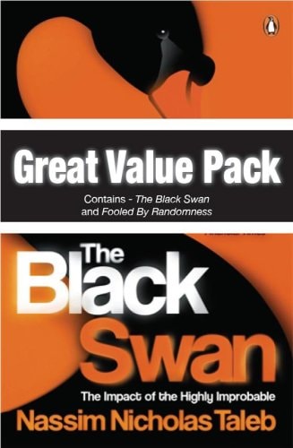 Nassim Nicholas Taleb Shrinkwrap Pack