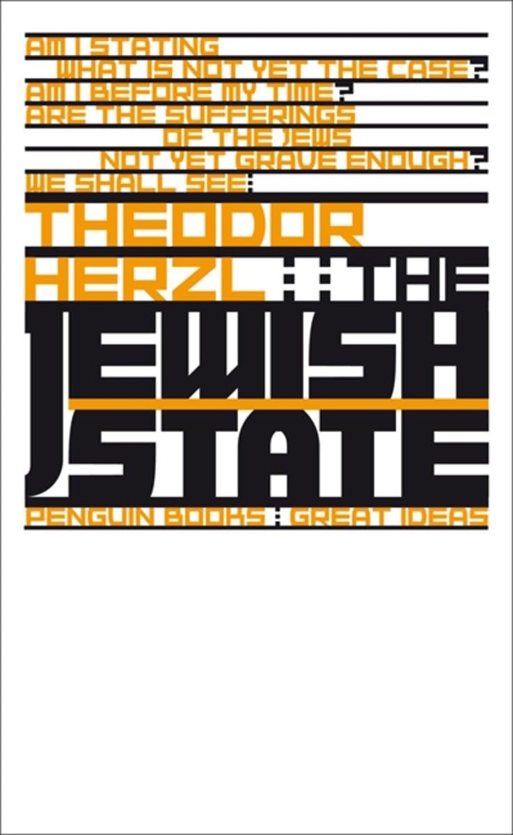 Great Ideas V the Jewish State