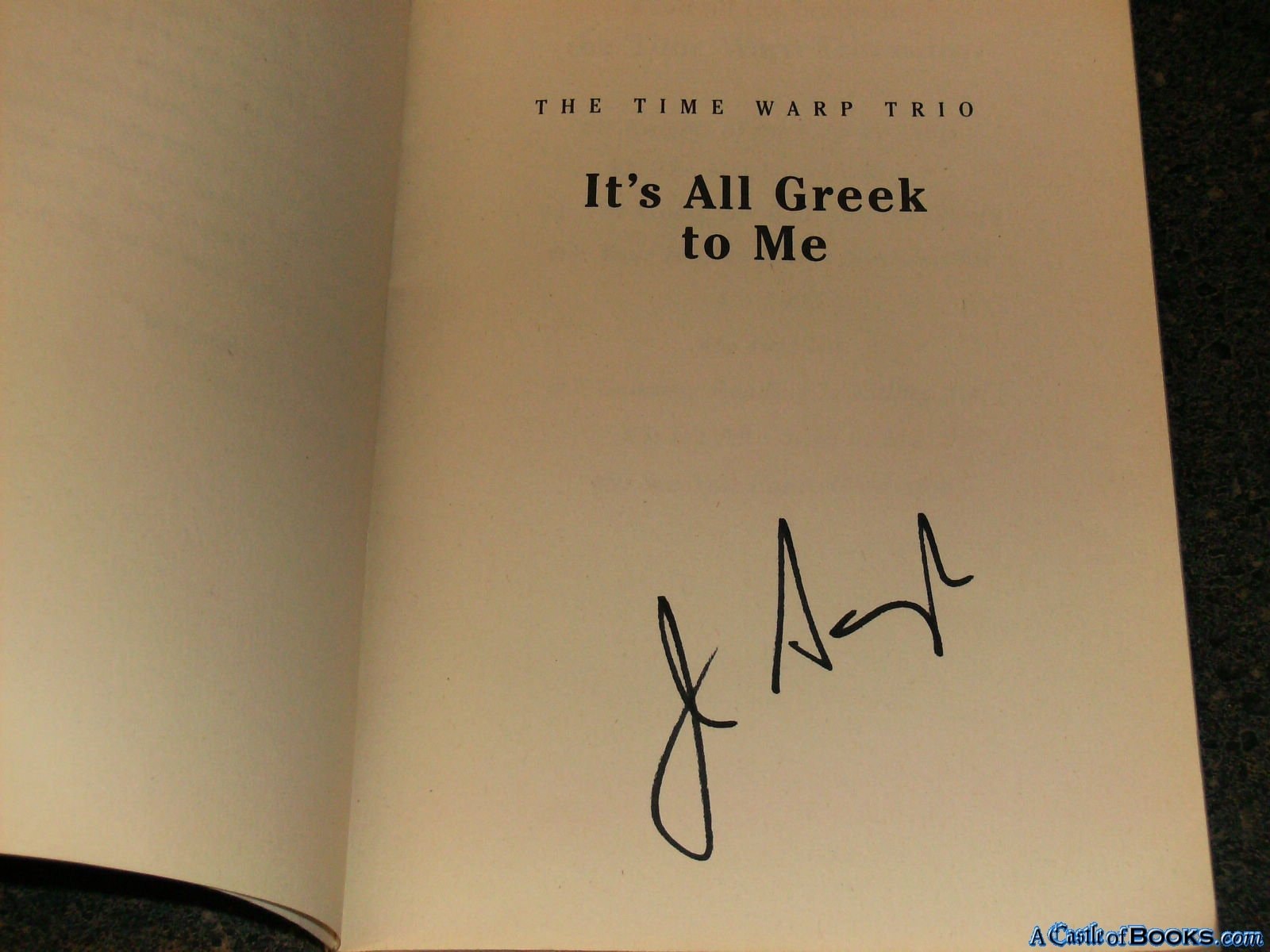 It's All Greek to Me