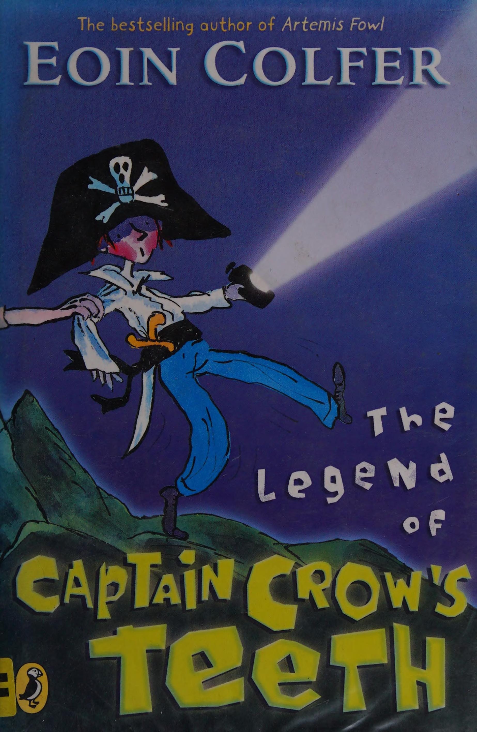 The Legend of Captain Crow's Teeth