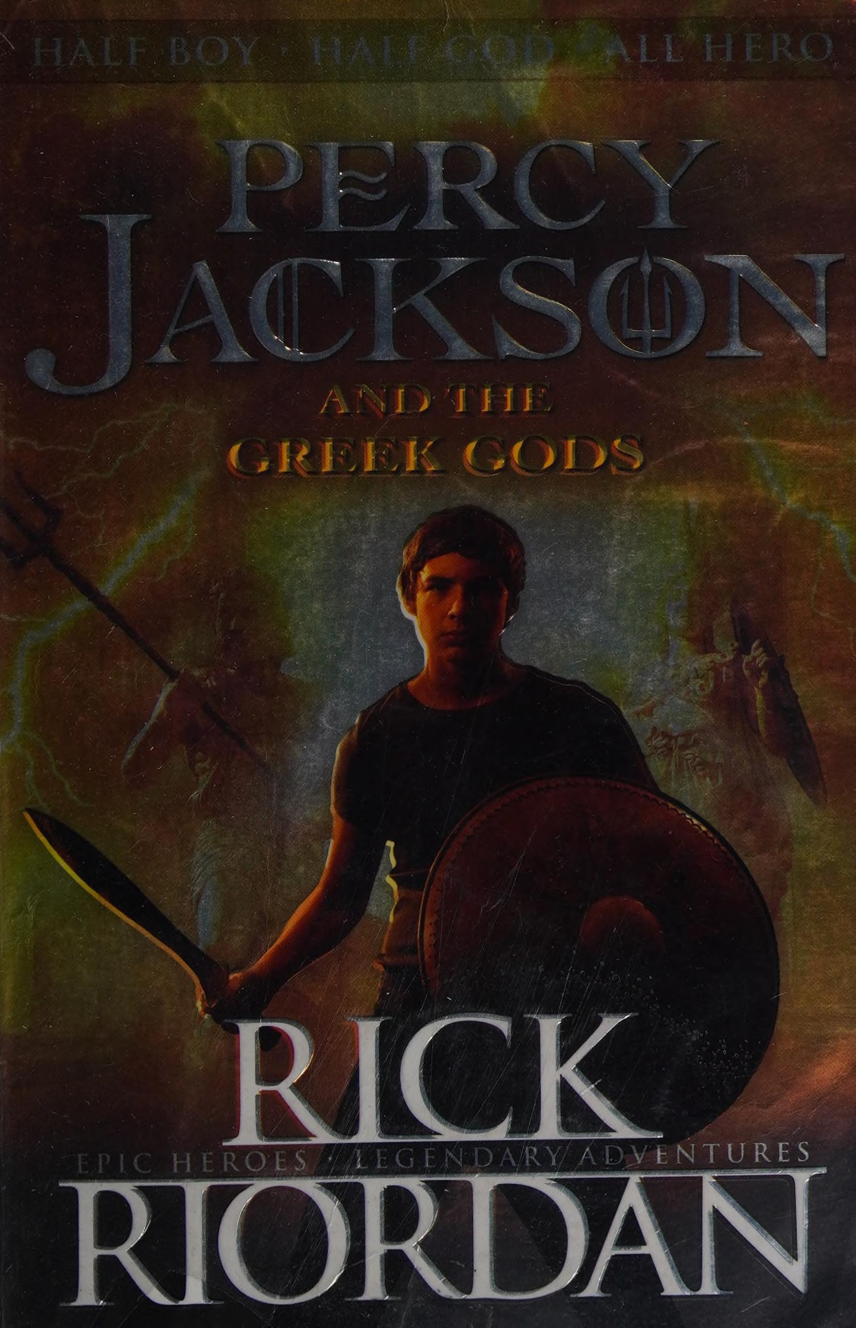 Percy Jackson and the Greek Gods