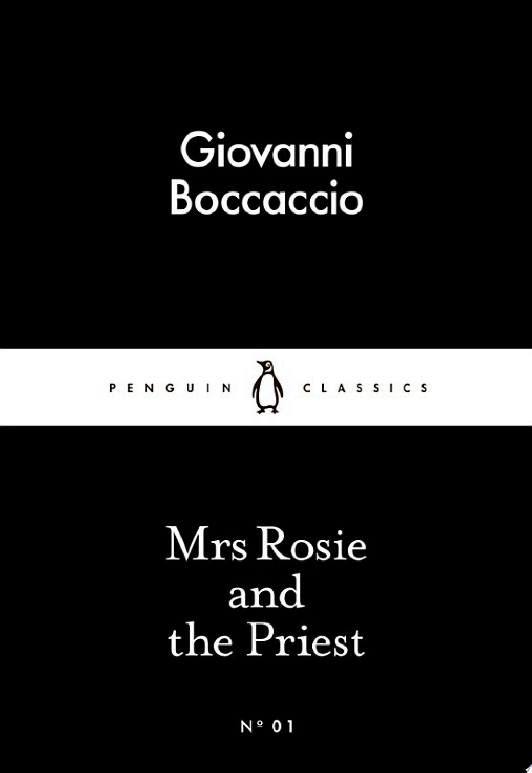Mrs Rosie and the Priest