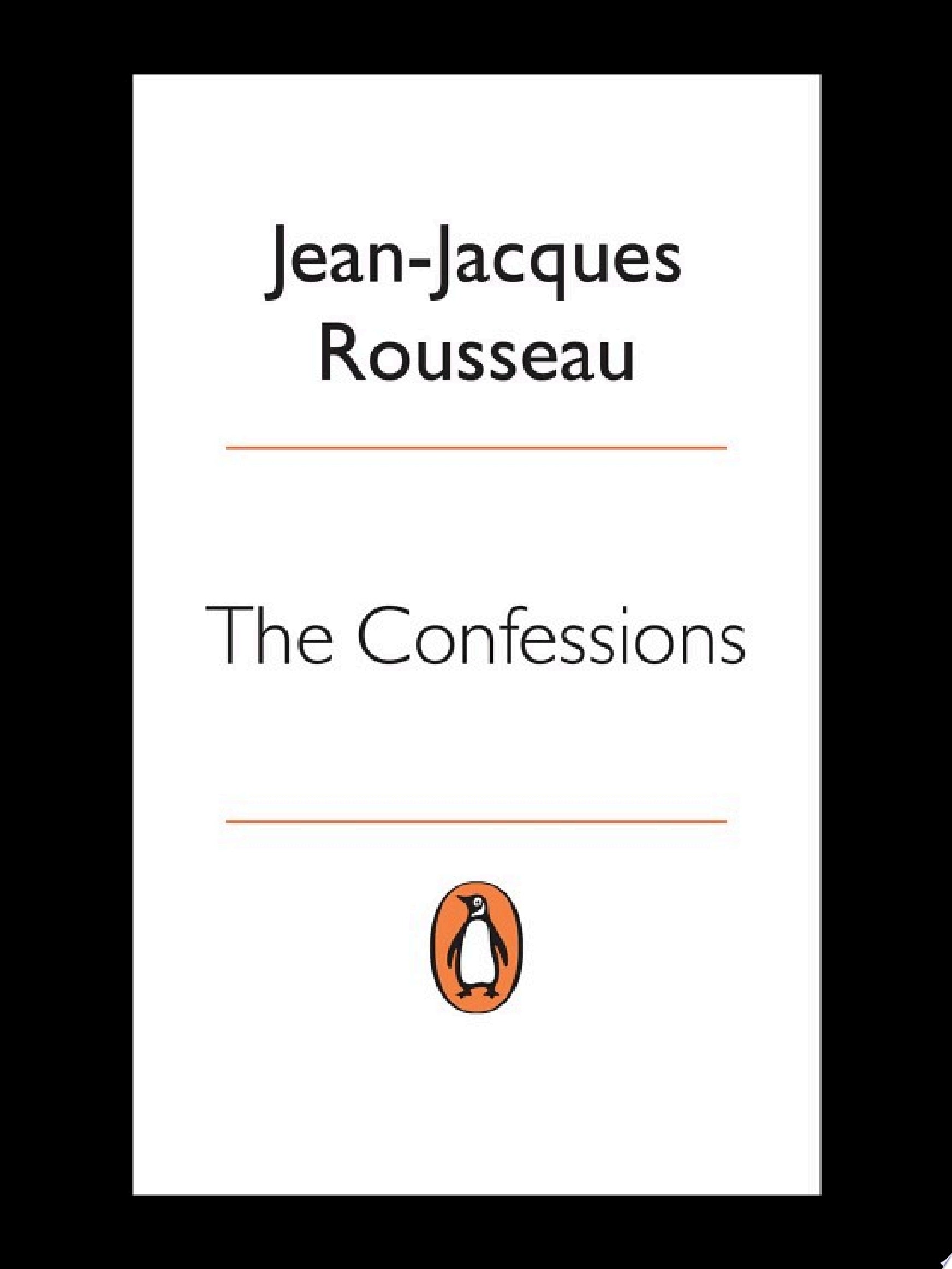 The Confessions