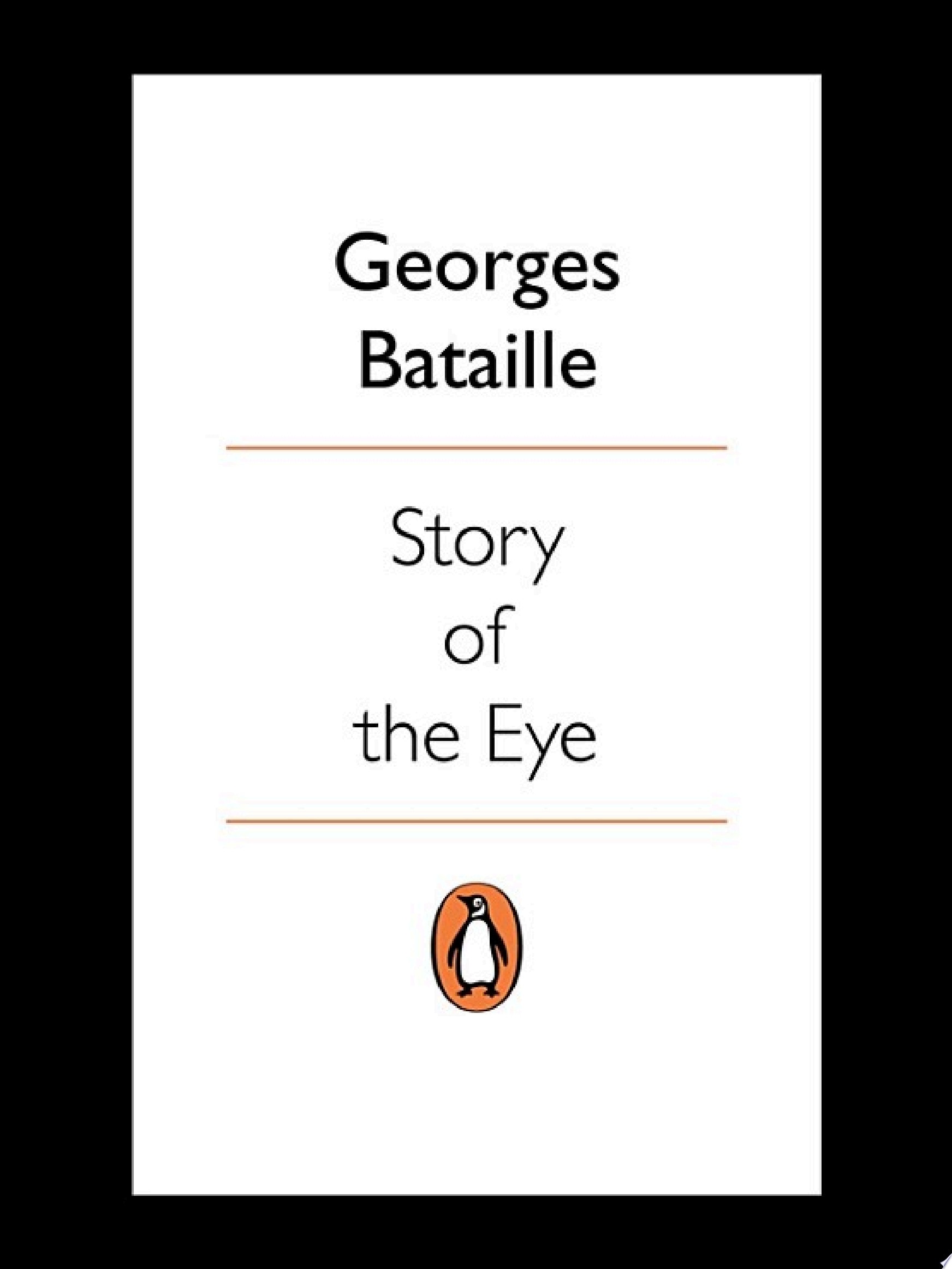 Story of the Eye