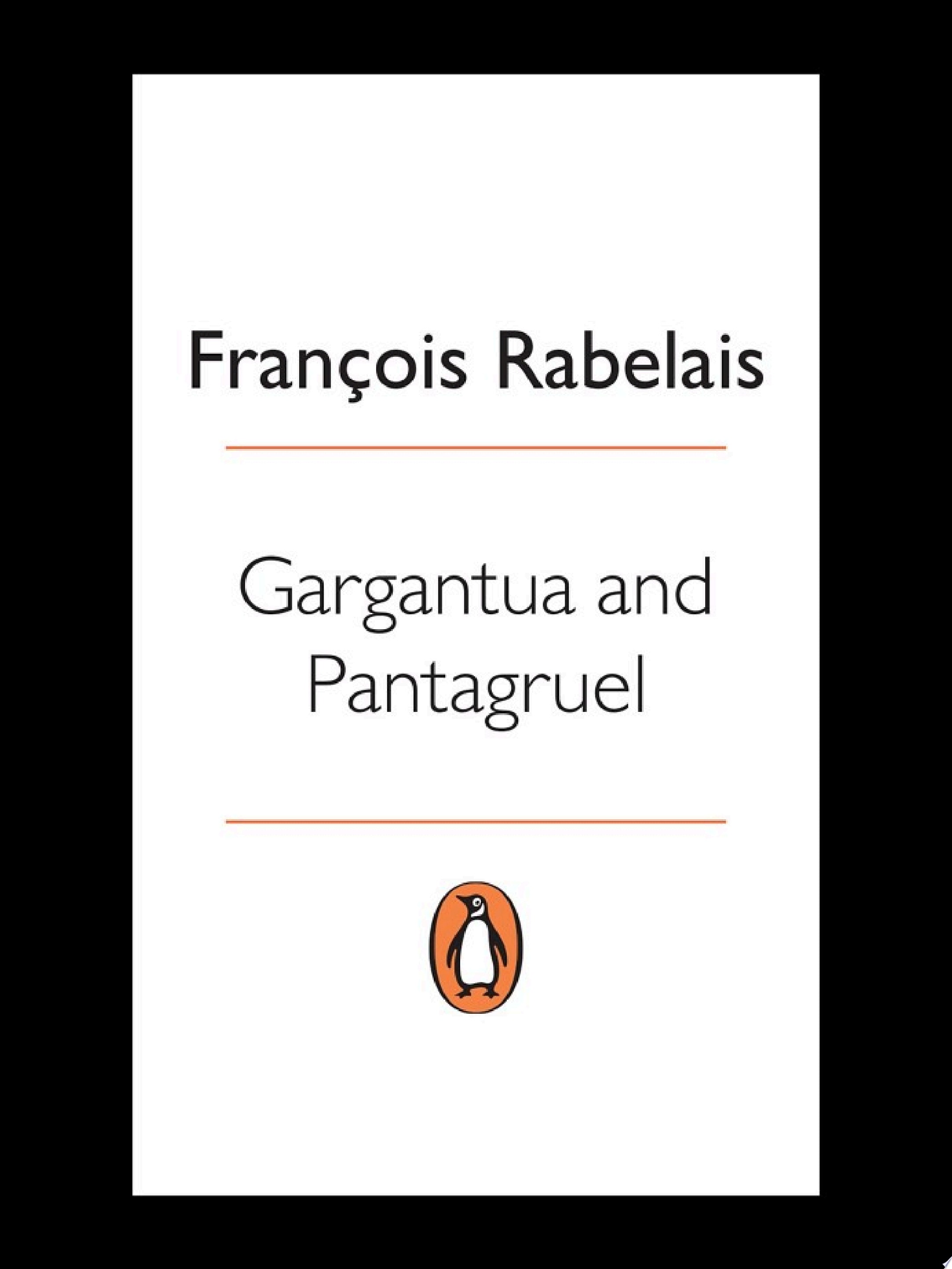 Gargantua and Pantagruel
