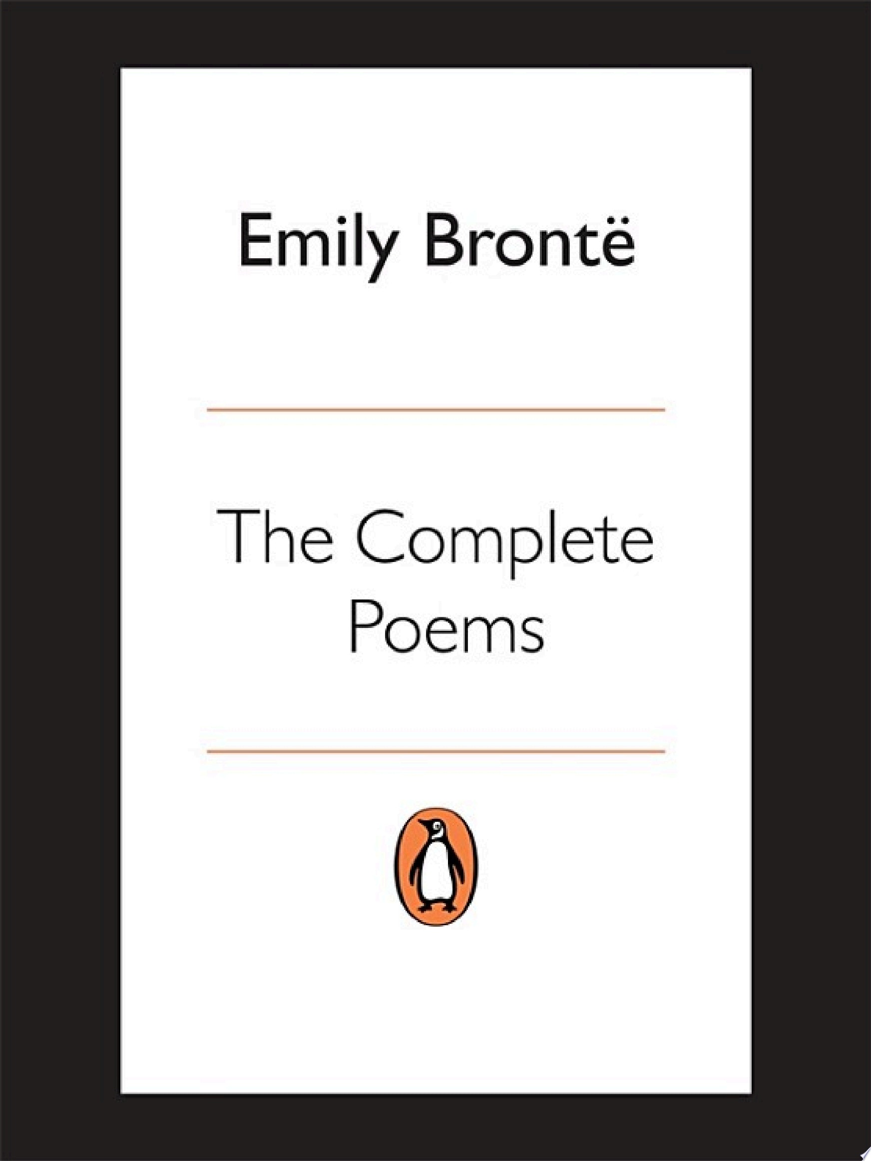 The Complete Poems
