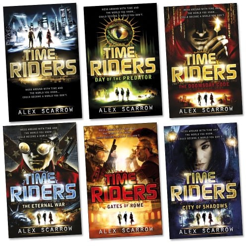 TimeRiders: City of Shadows (Book 6)