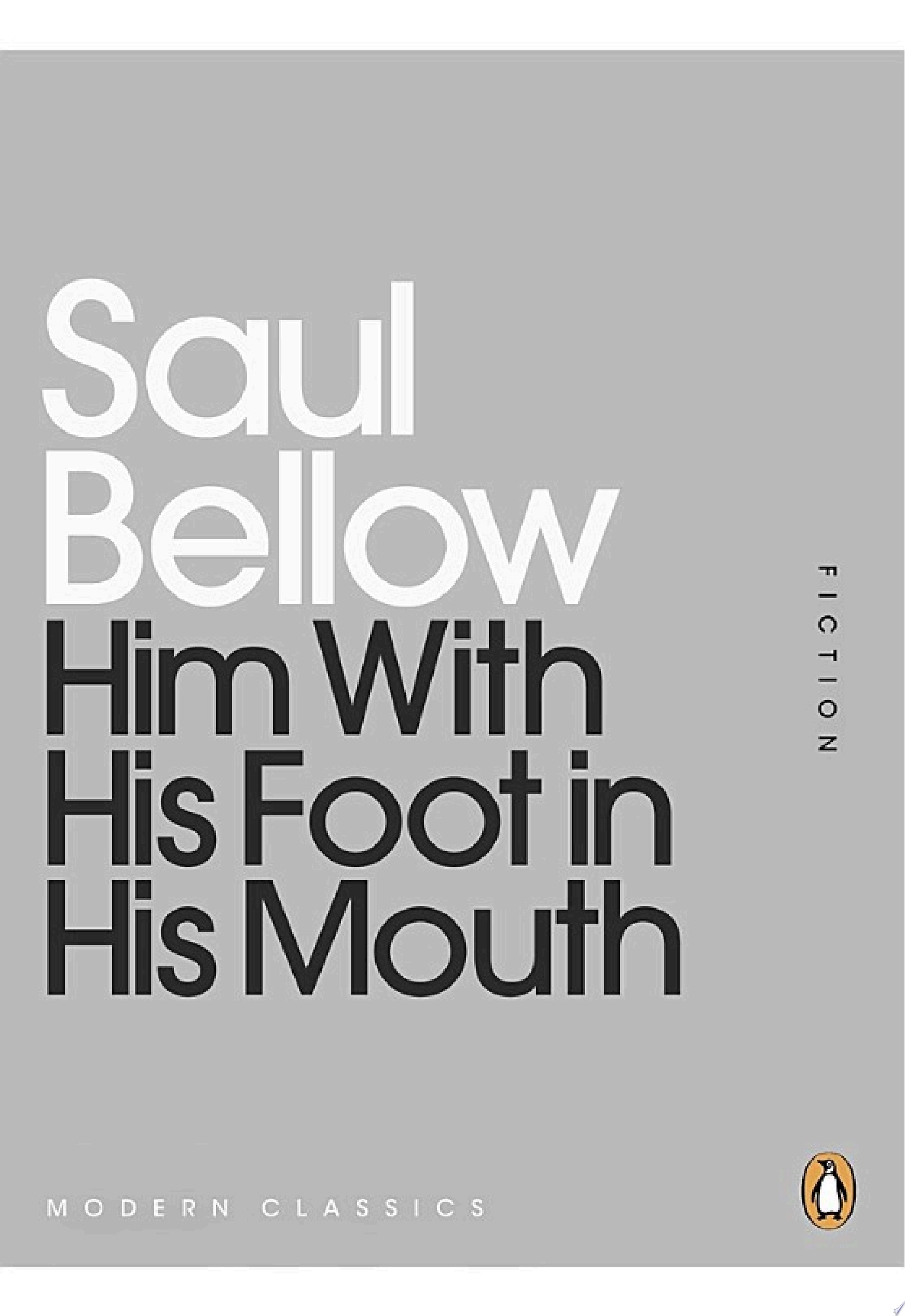 Him With His Foot in His Mouth