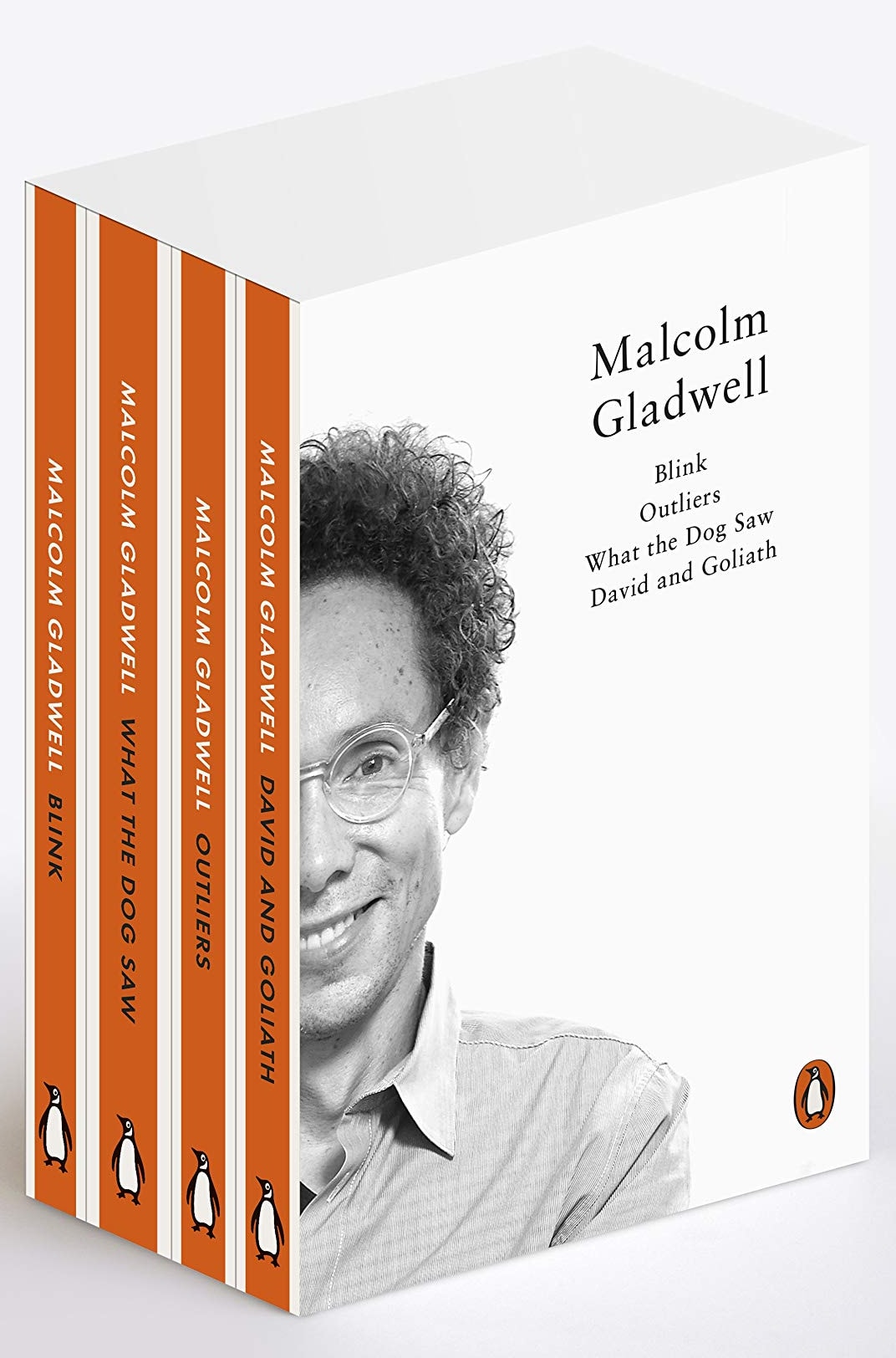 The Penguin Gladwell Blink, Outliers, What the Dog Saw, David and Goliath