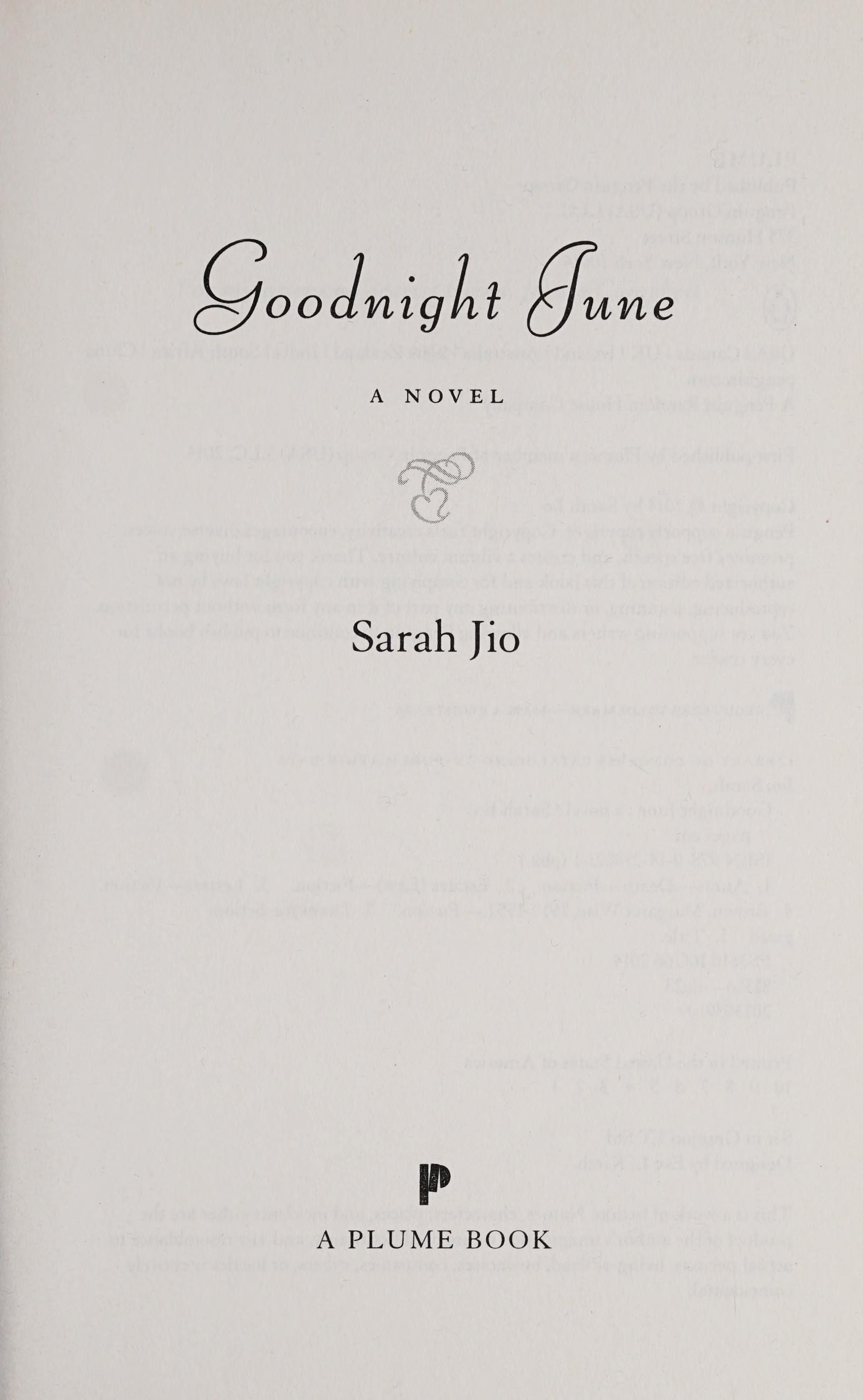 Goodnight June: A Novel