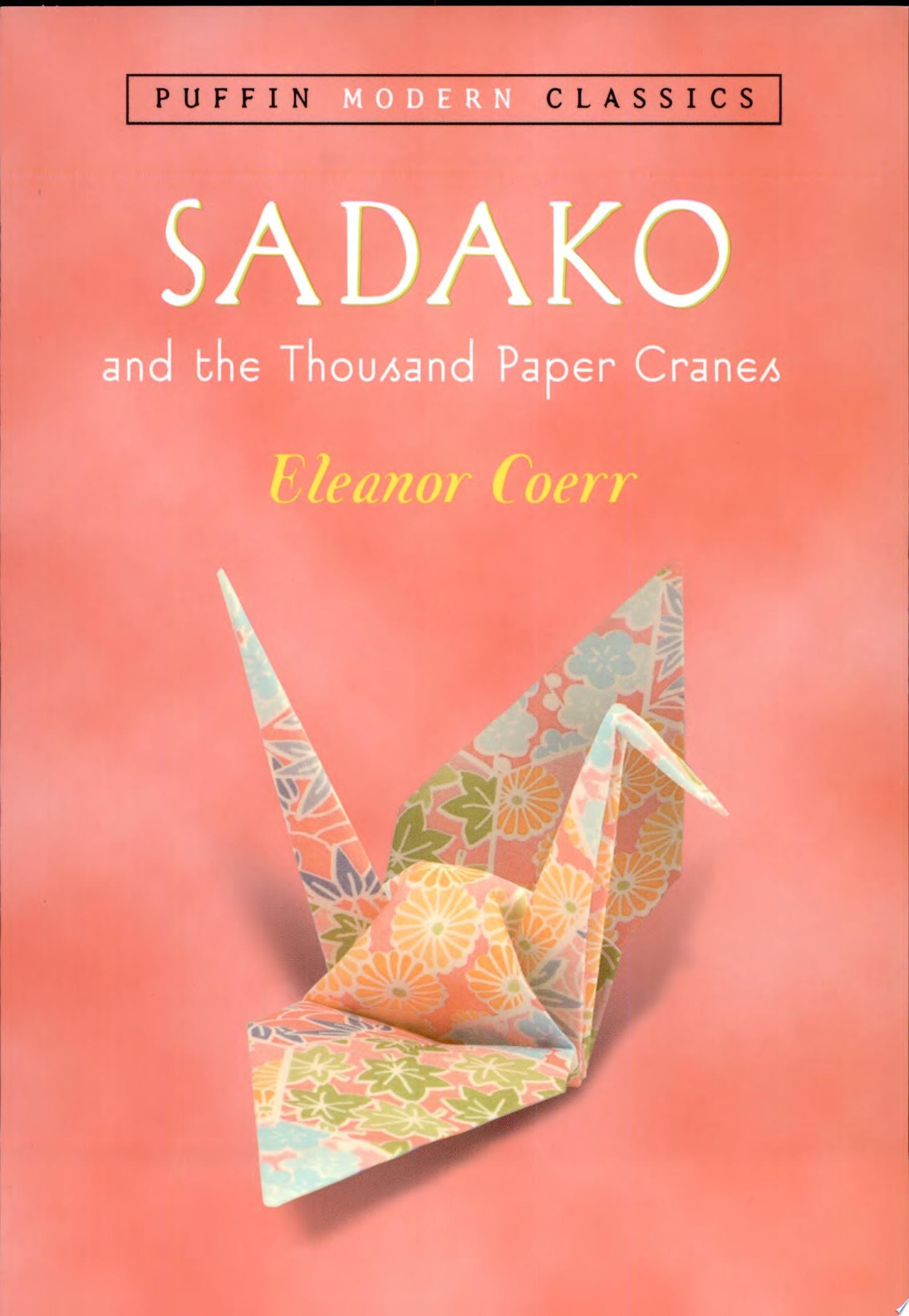 Sadako and the Thousand Paper Cranes