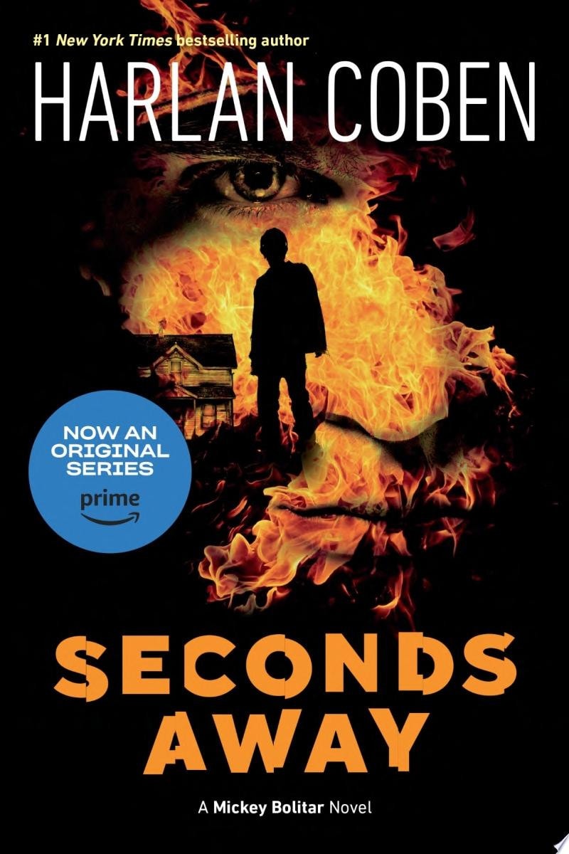 Seconds Away A Mickey Bolitar Novel