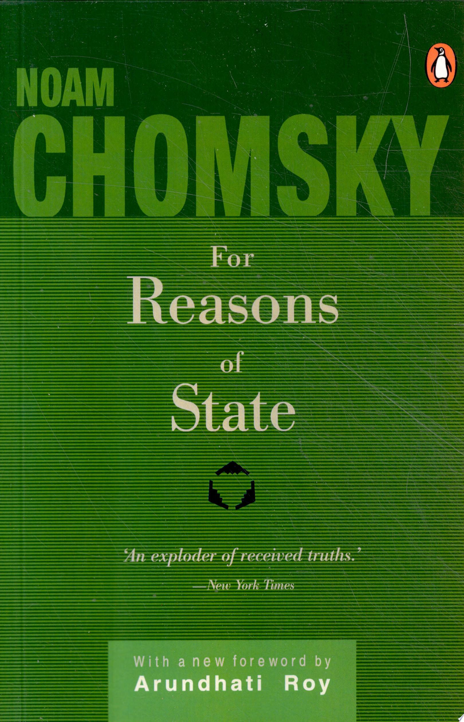 For Reasons of State