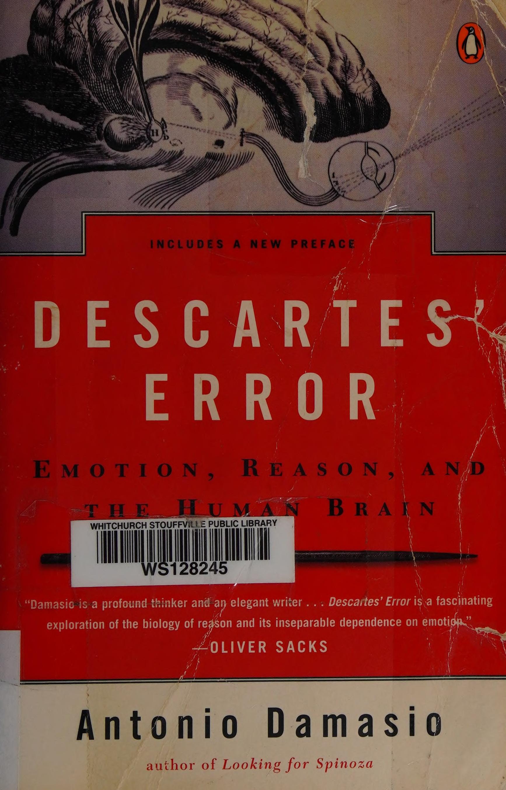 Descartes' Error: Emotion, Reason, and the Human Brain
