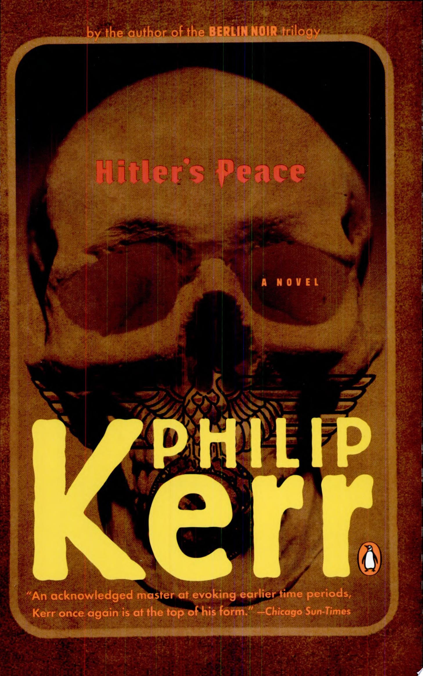 Hitler's Peace
