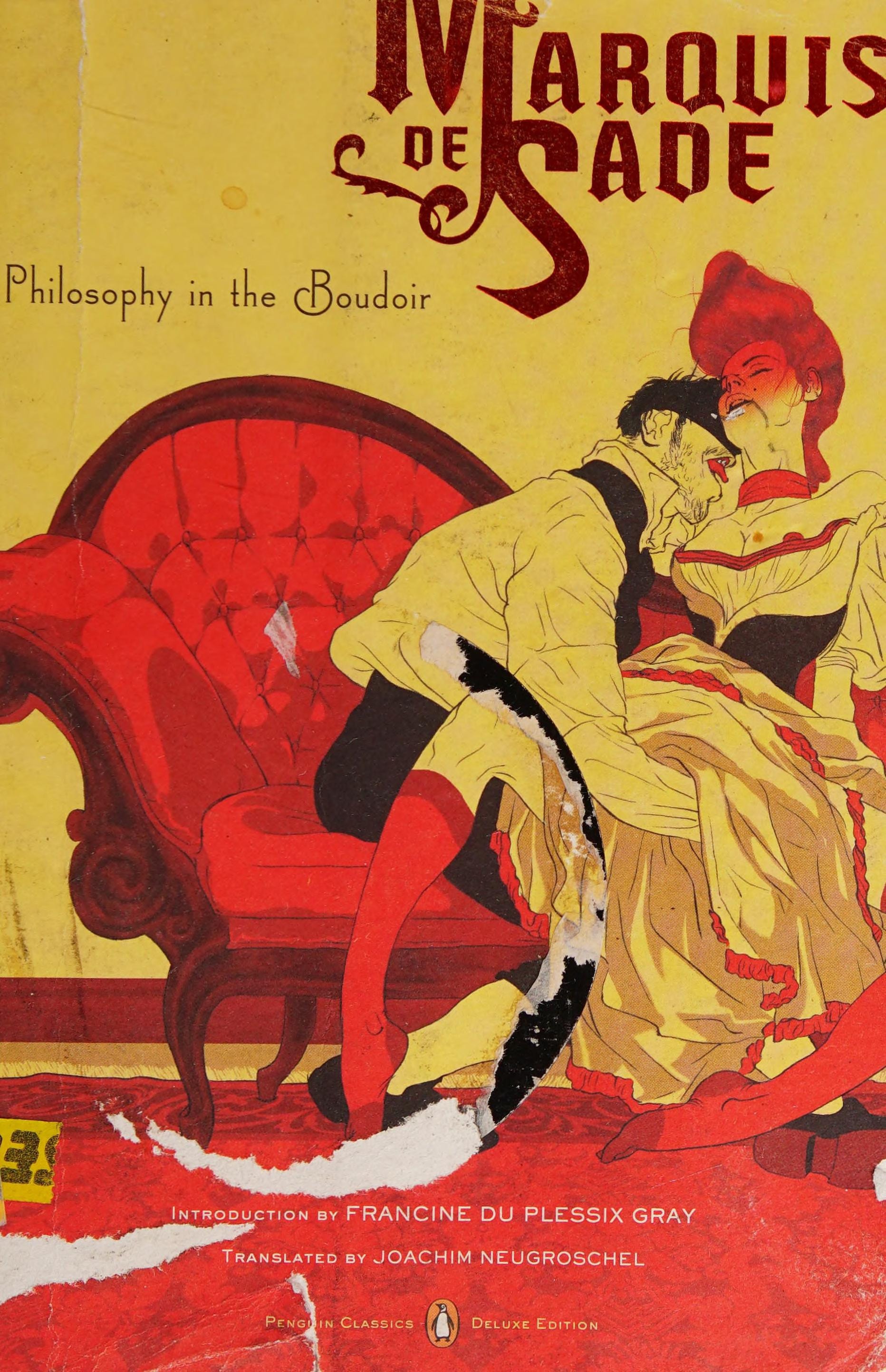 Philosophy in the Boudoir Or, The Immoral Mentors