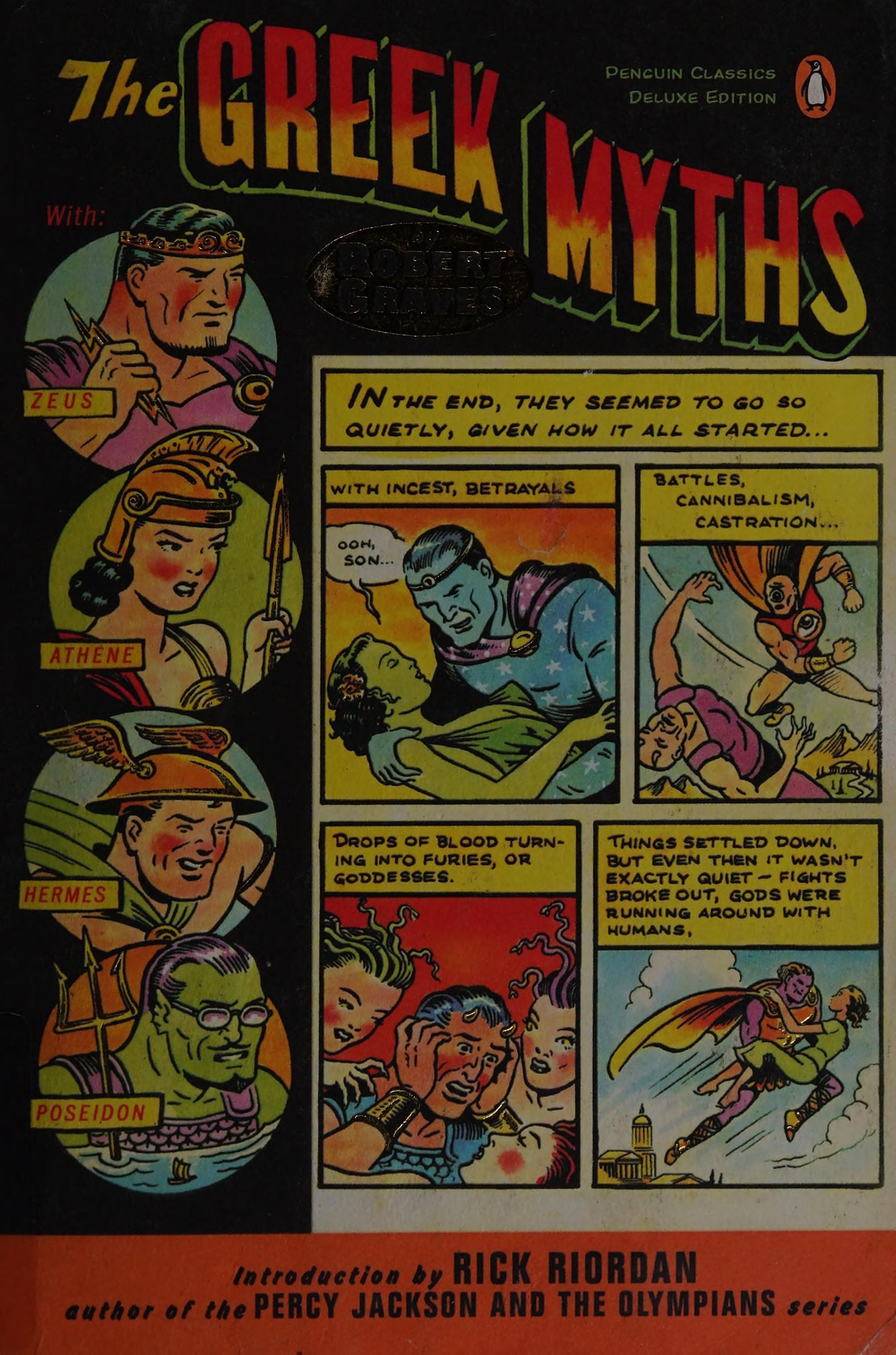 The Greek Myths