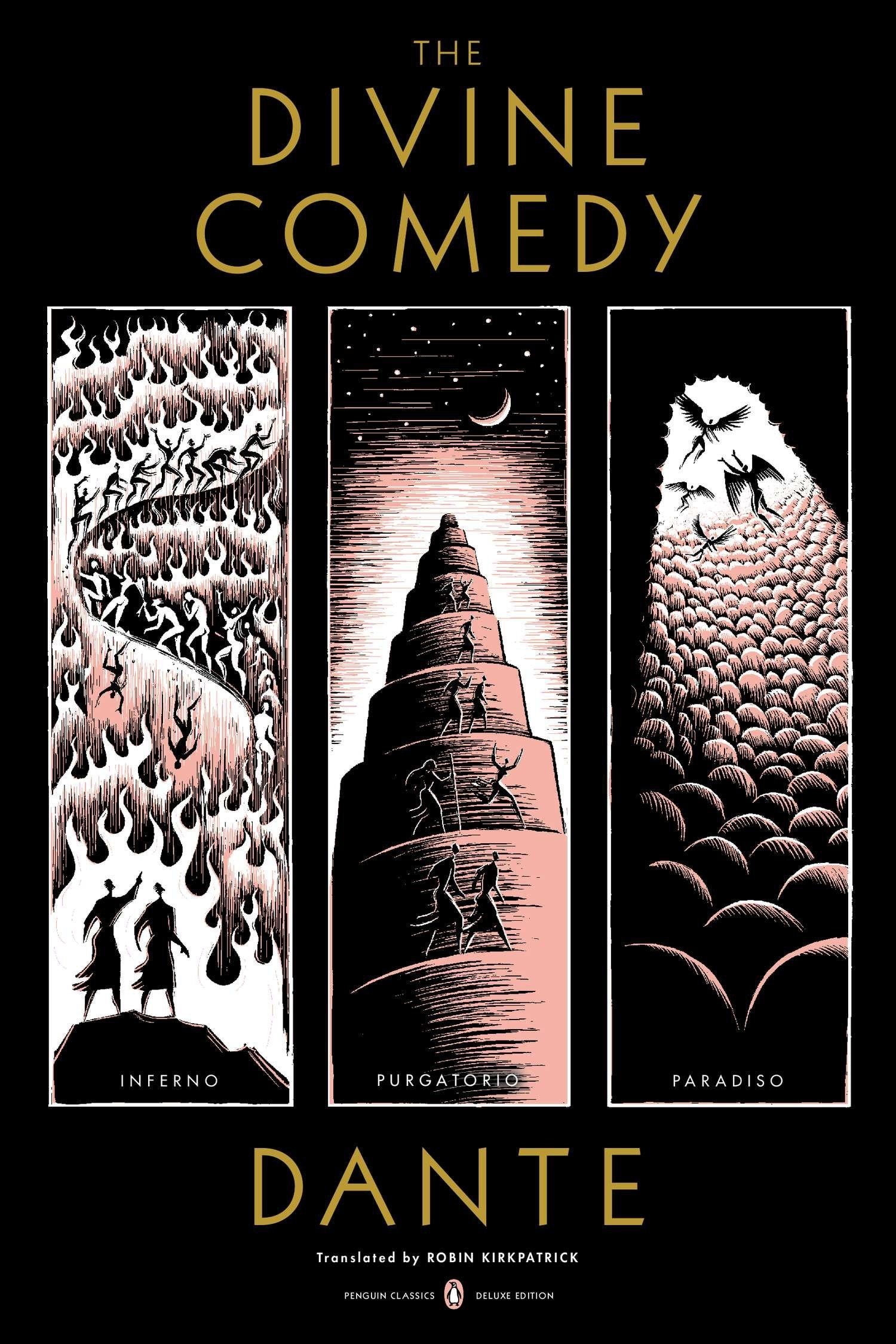 The Divine Comedy Inferno, Purgatorio, Paradiso