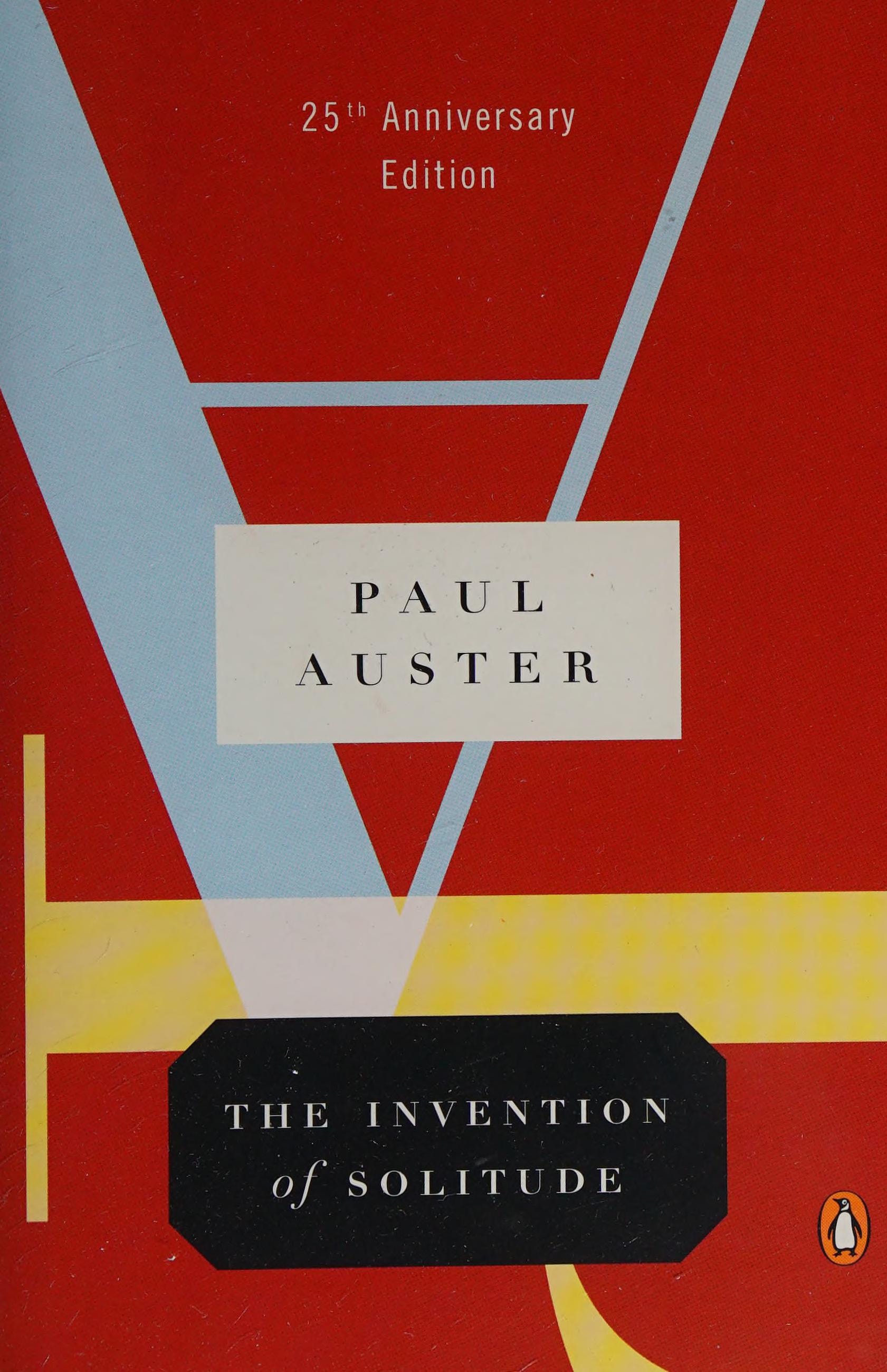 The Invention of Solitude