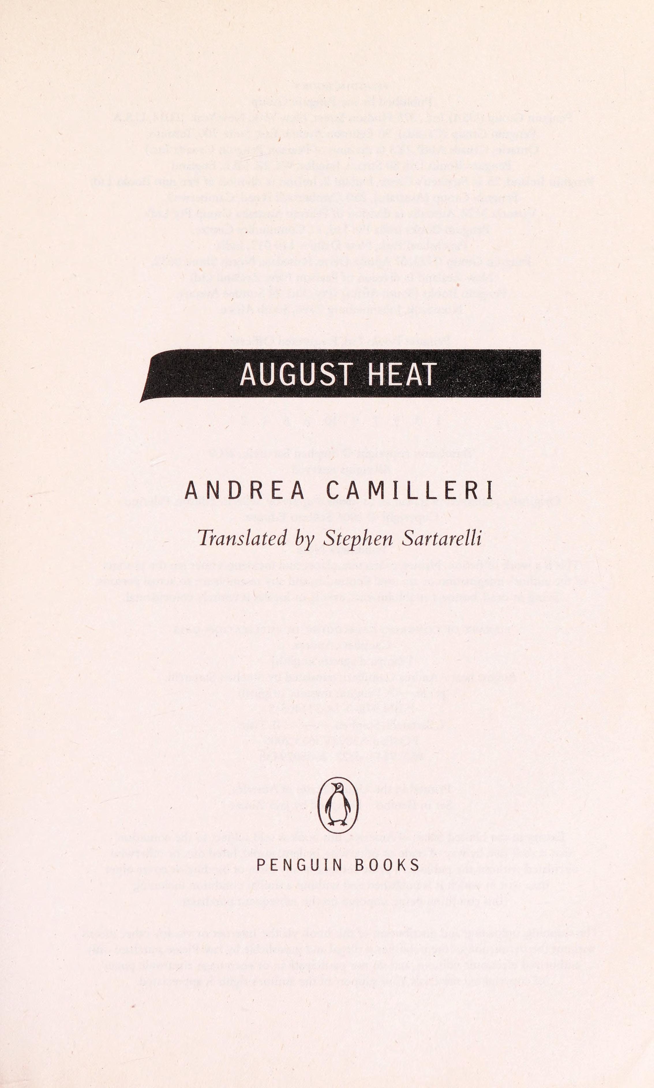 August Heat