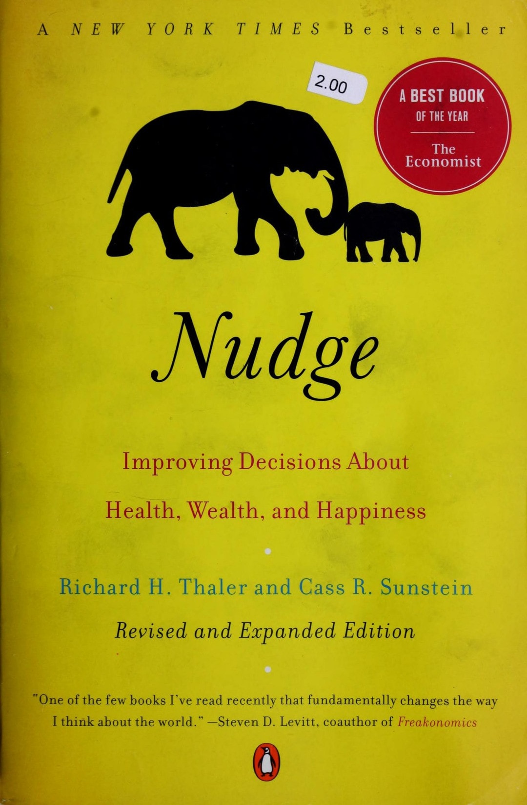 Nudge Improving Decisions about Health, Wealth and Happiness