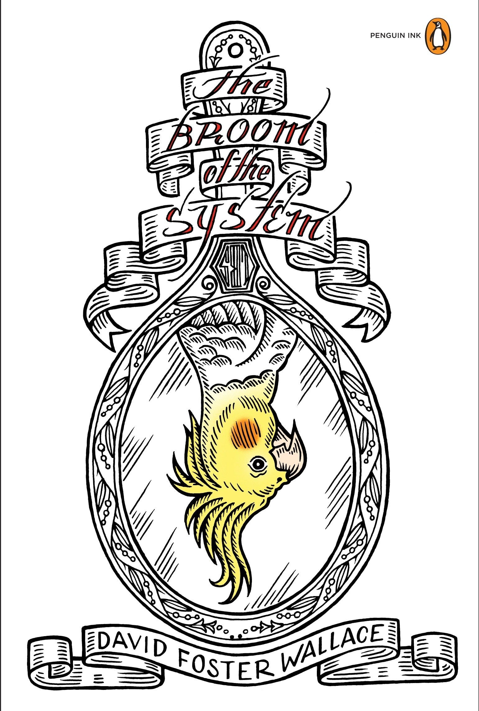 The Broom of the System A Novel (Penguin Ink)