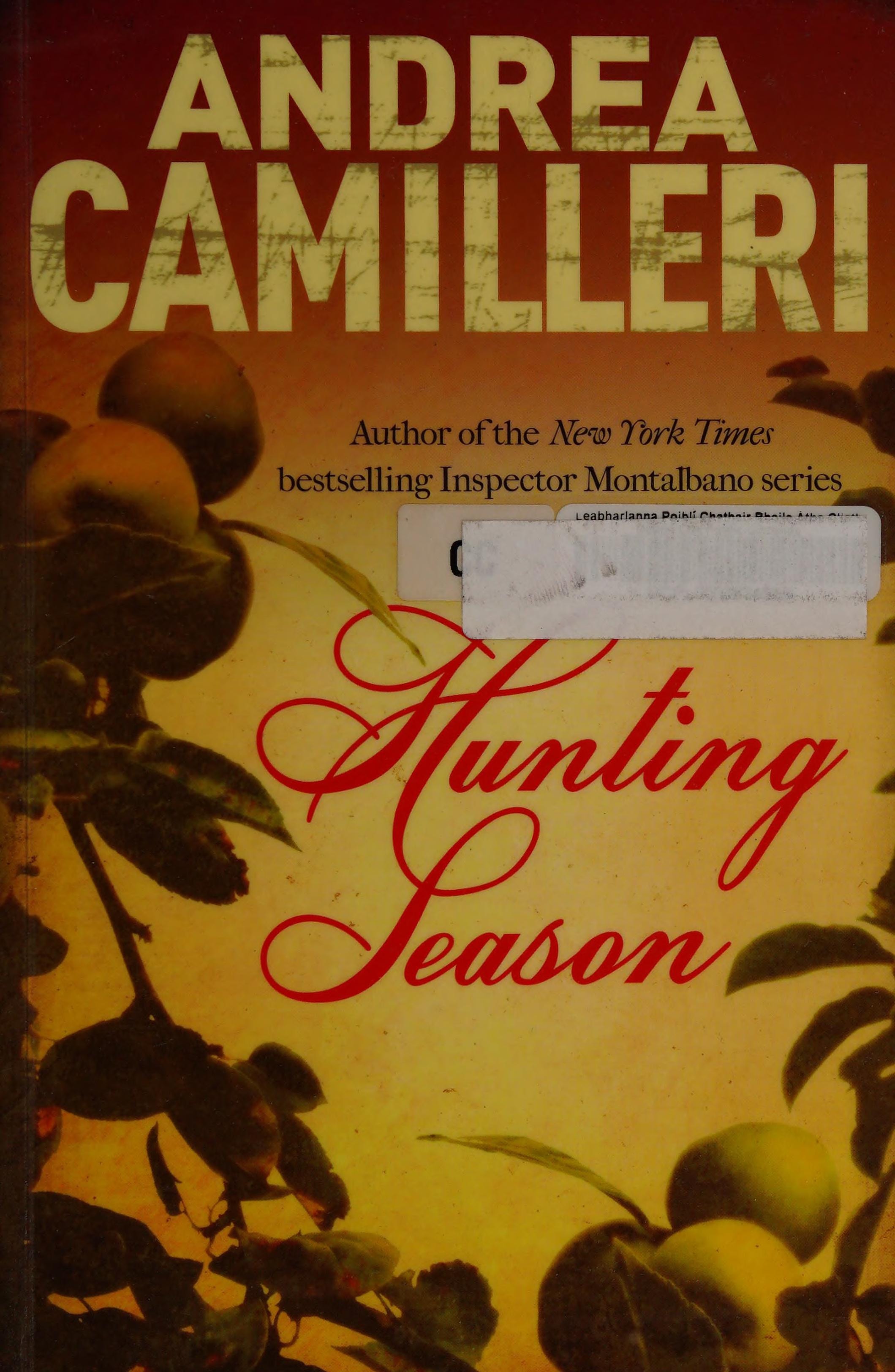Hunting Season: A Novel