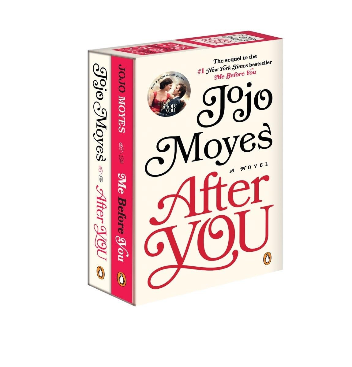 Me Before You and After You Boxed Set