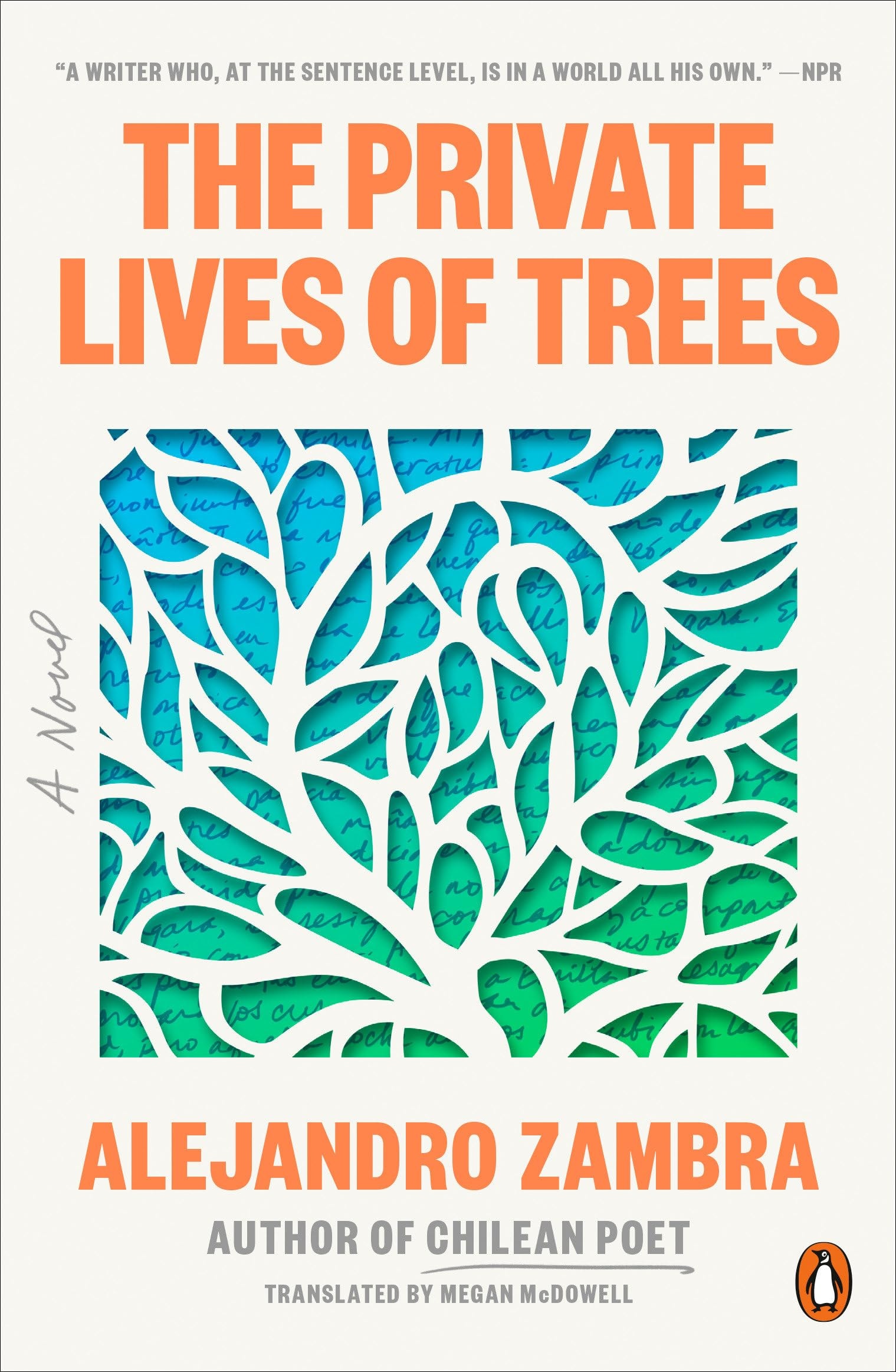 The Private Lives of Trees A Novel