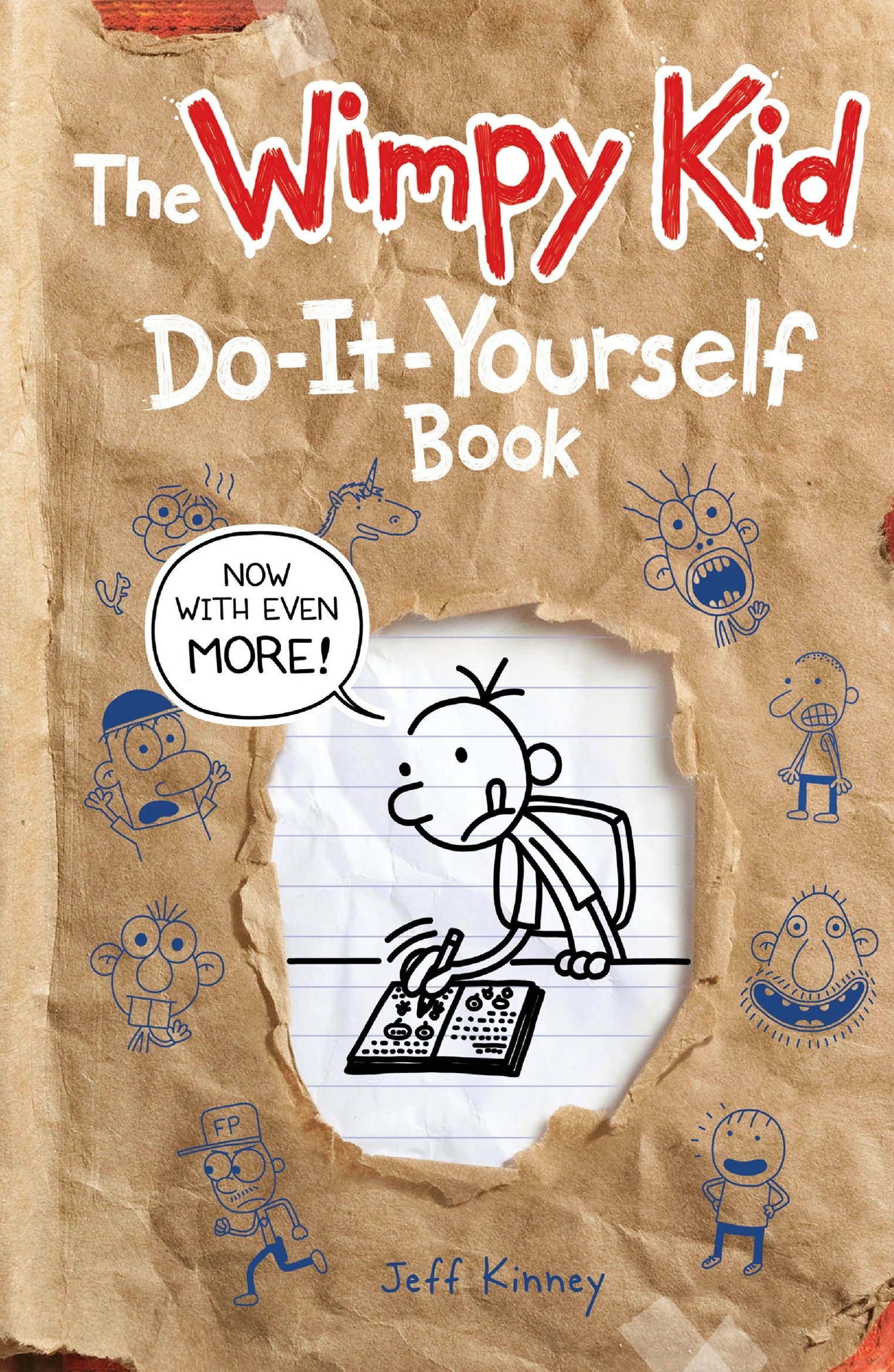 The Wimpy Kid Do-it-yourself Book