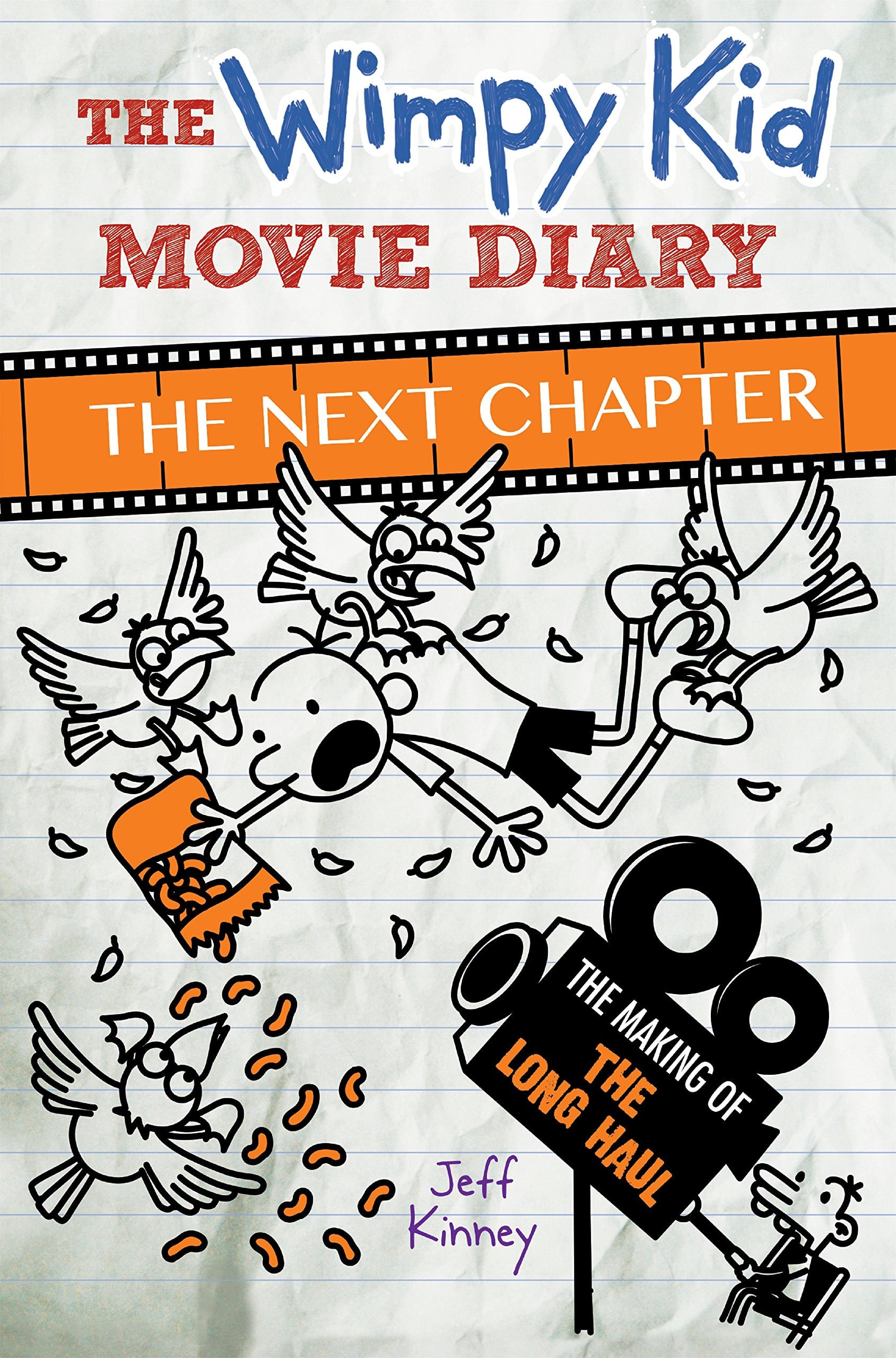 The Wimpy Kid Movie Diary The Next Chapter