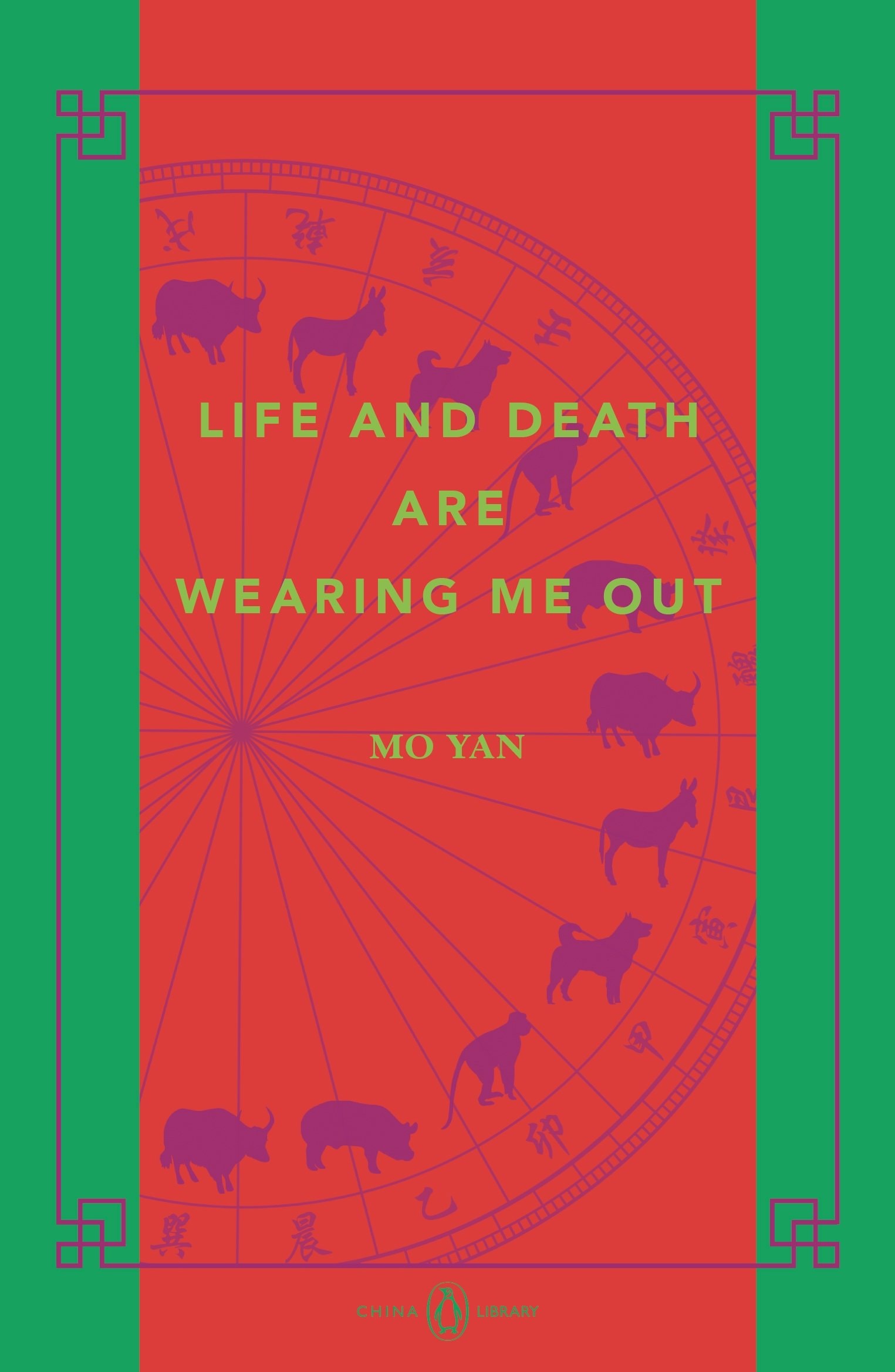 Life and Death Are Wearing Me Out China Library