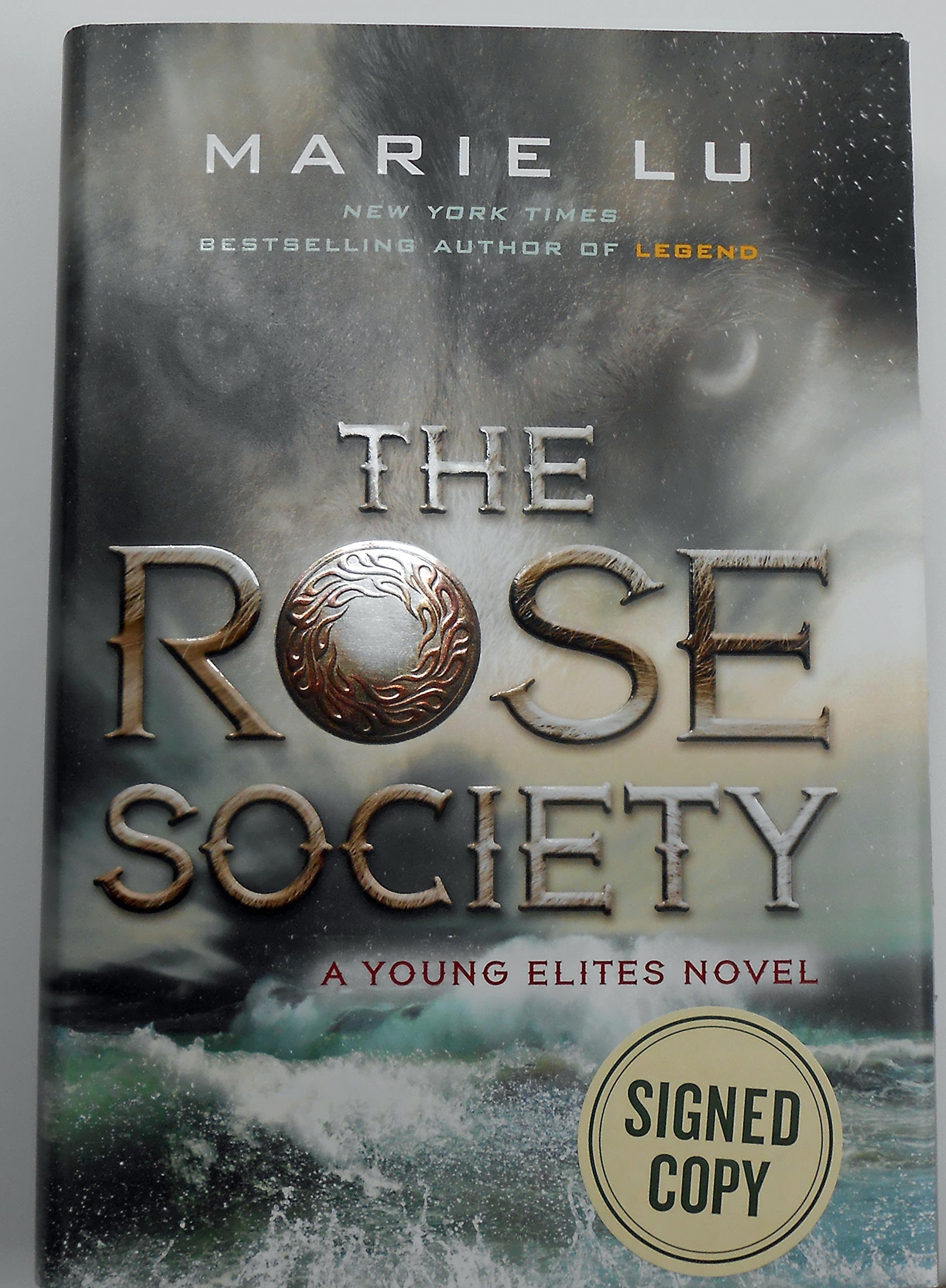 SIGNED! The Rose Society Hardcover