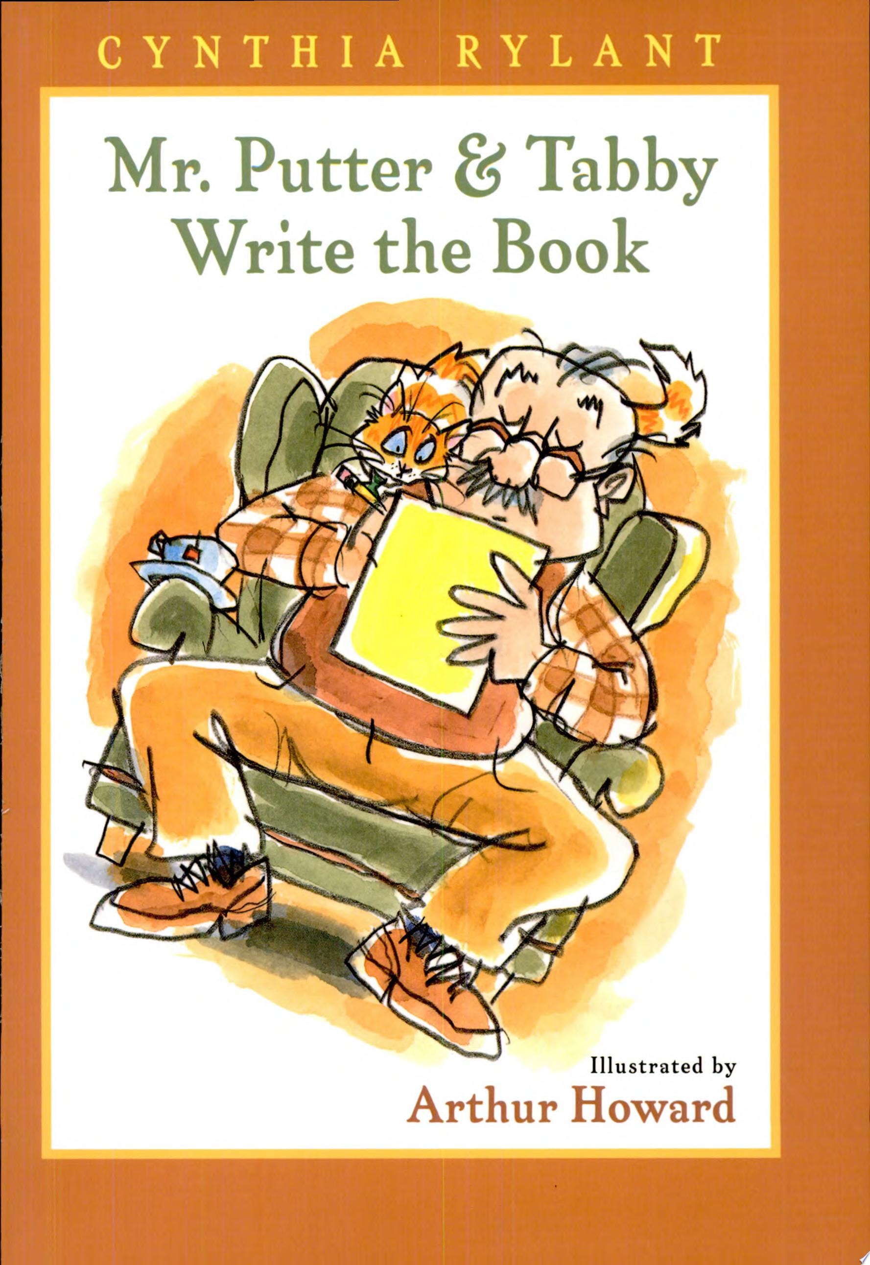 Mr. Putter and Tabby Write the Book