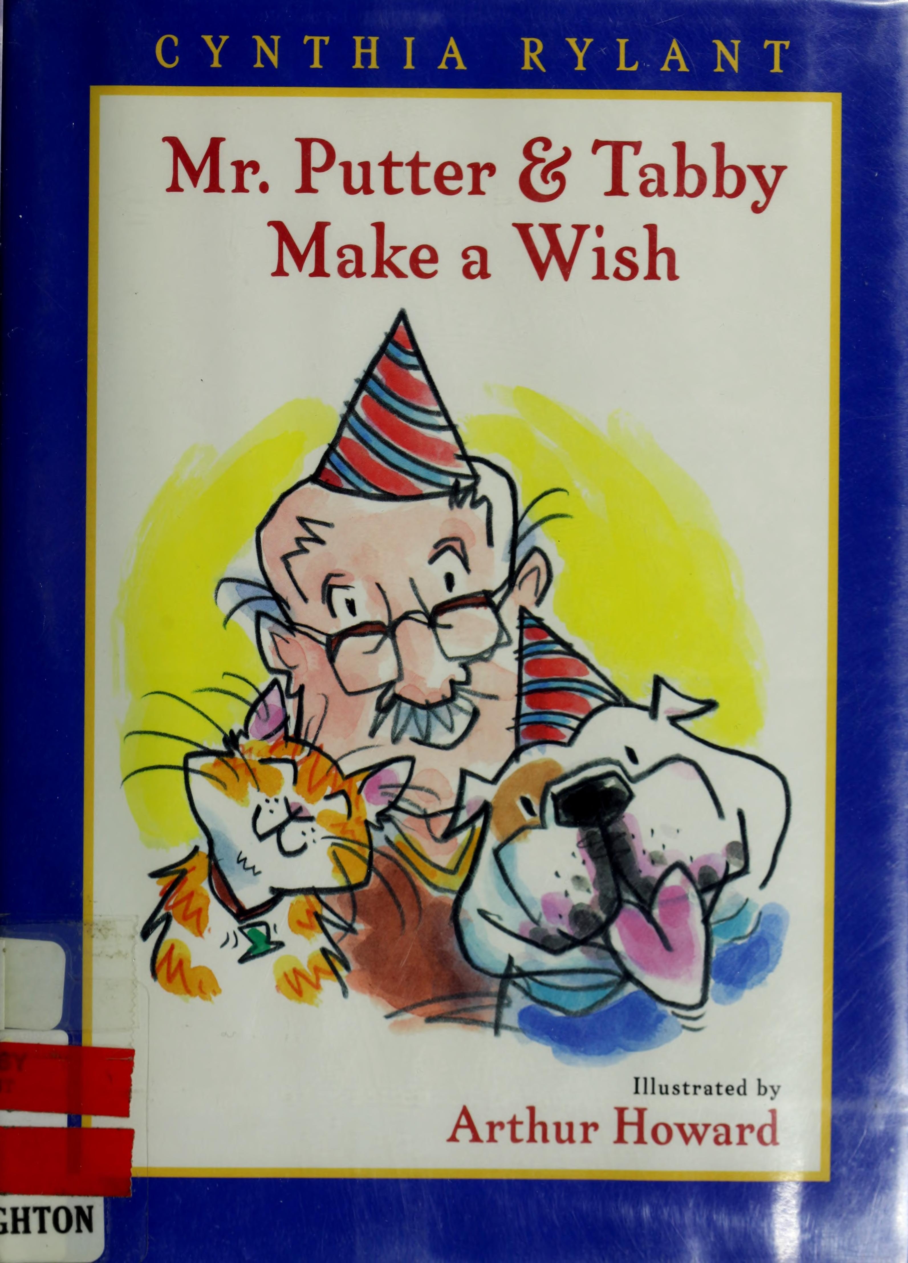 Mr. Putter and Tabby Make a Wish