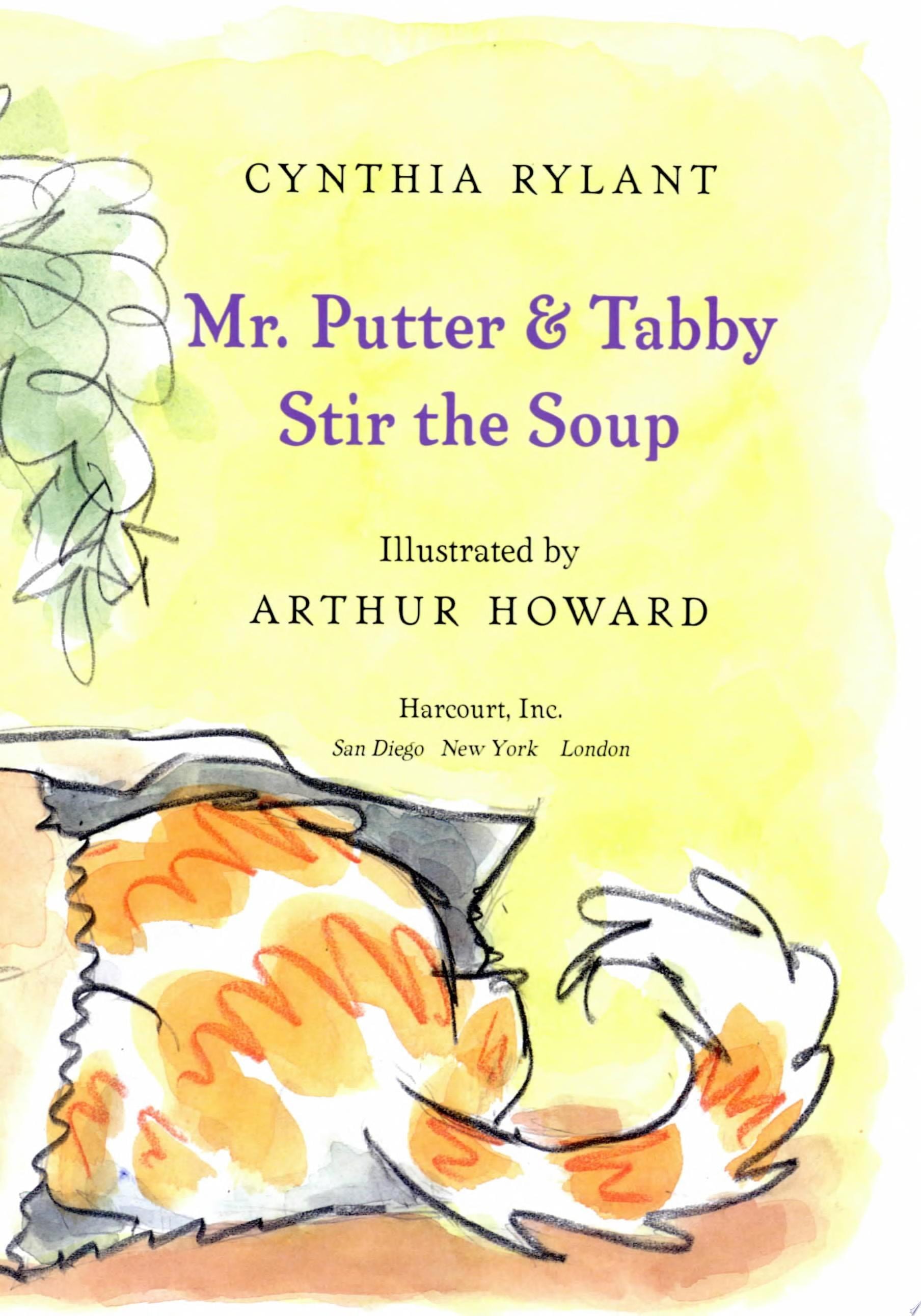 Mr. Putter and Tabby Stir the Soup