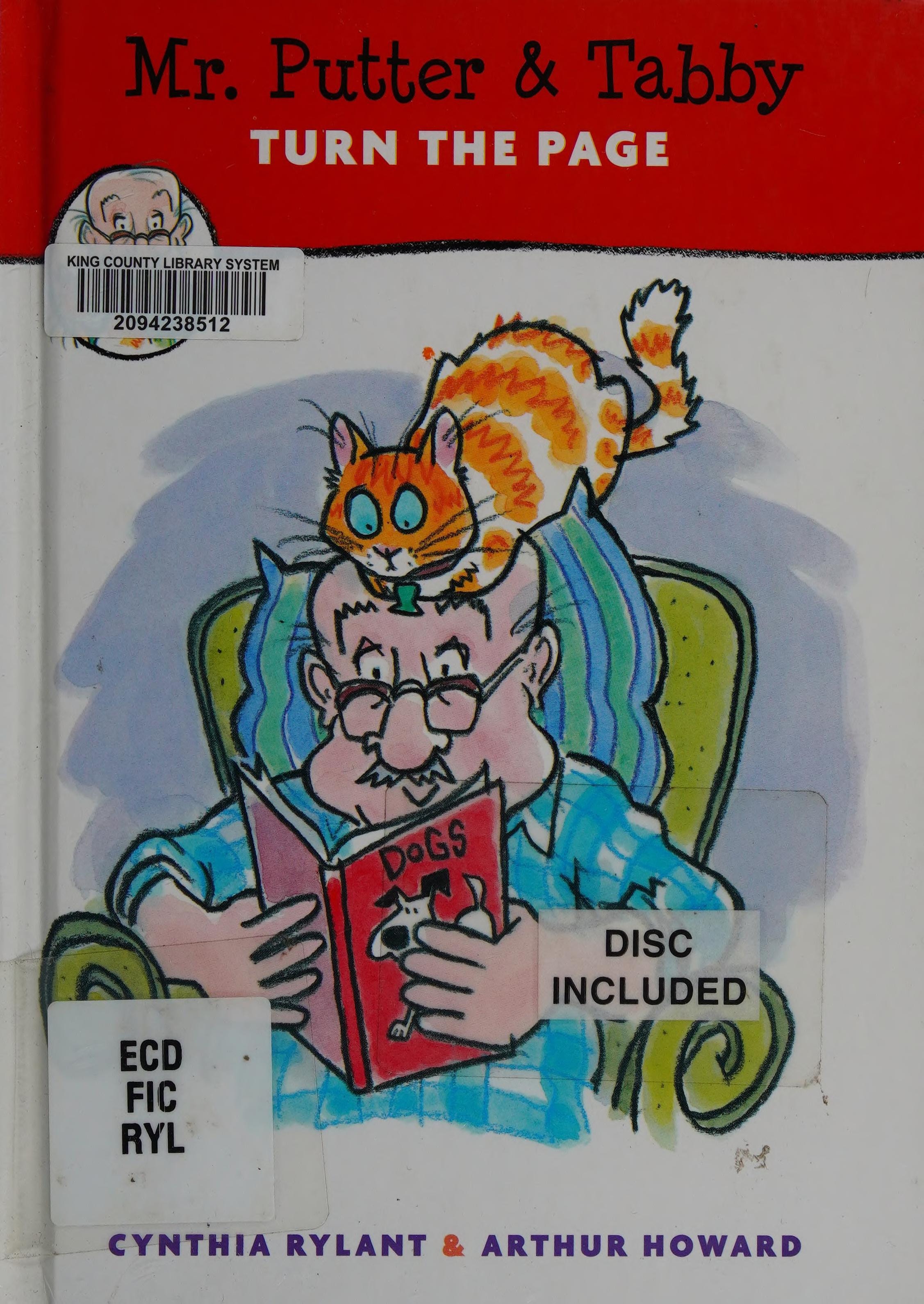 Mr. Putter & Tabby Turn the Page