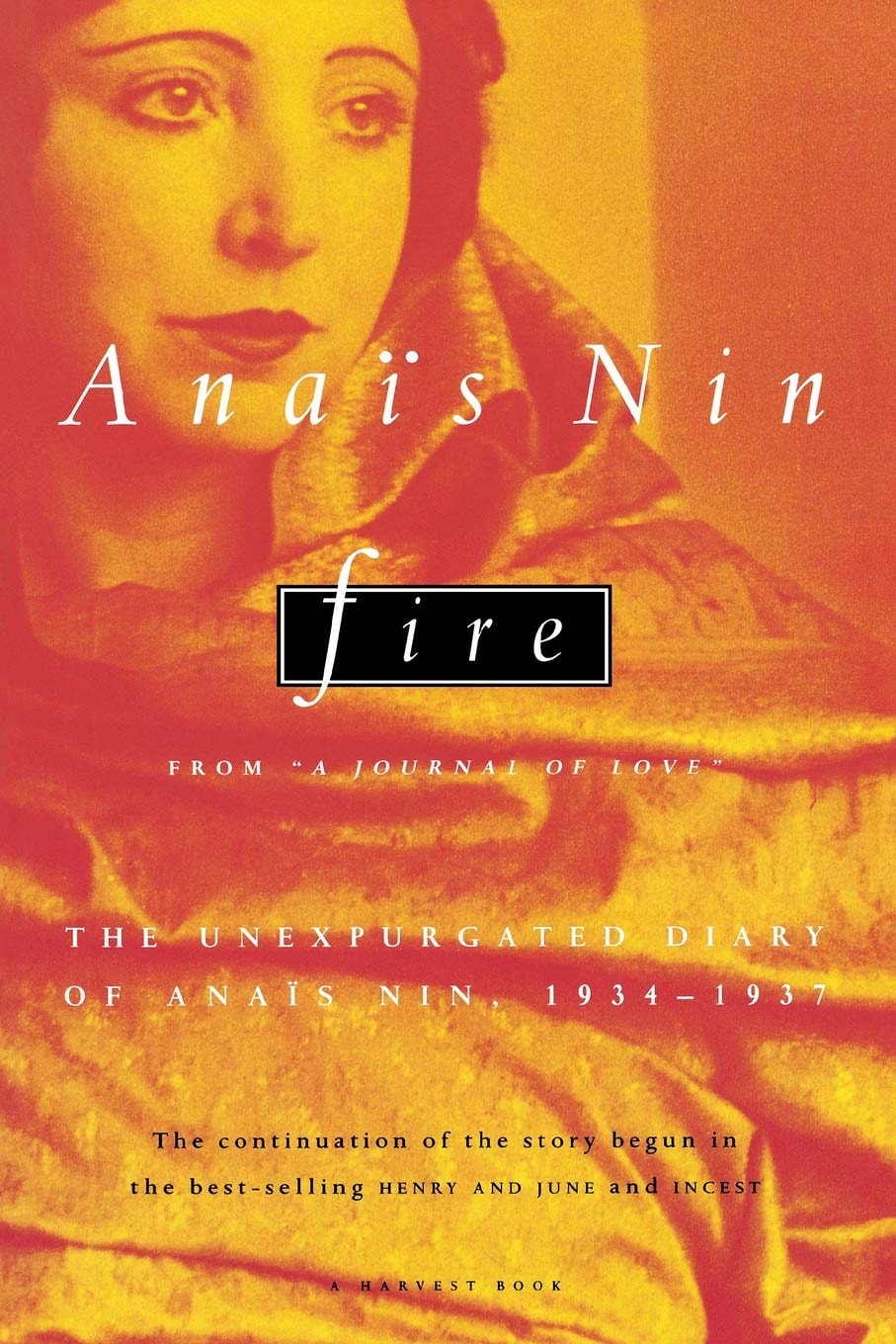 Fire From a Journal of Love : the Unexpurgated Diary of Anaïs Nin, 1934-1937
