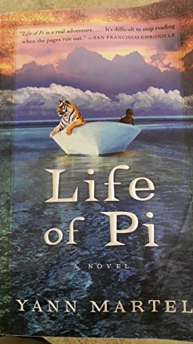 Life of pie A NOVEL YANN MARTEL