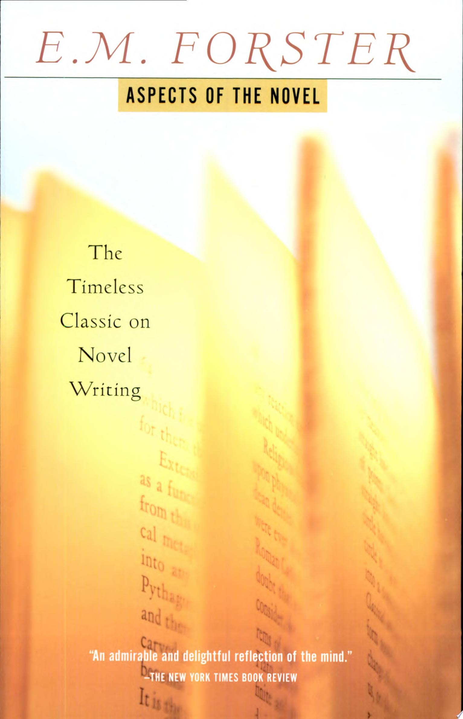 Aspects of the Novel