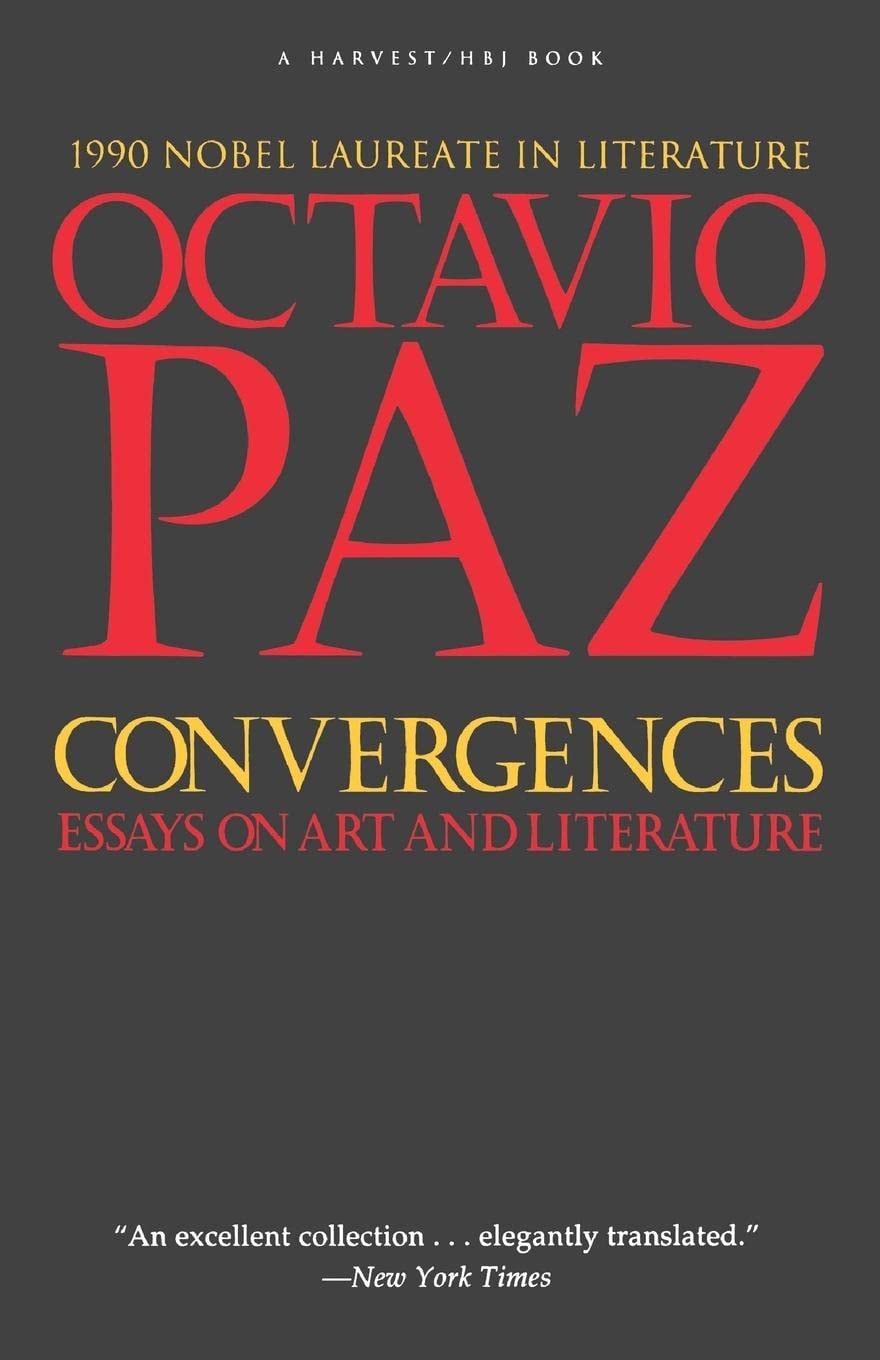 Convergences Essays on Art and Literature