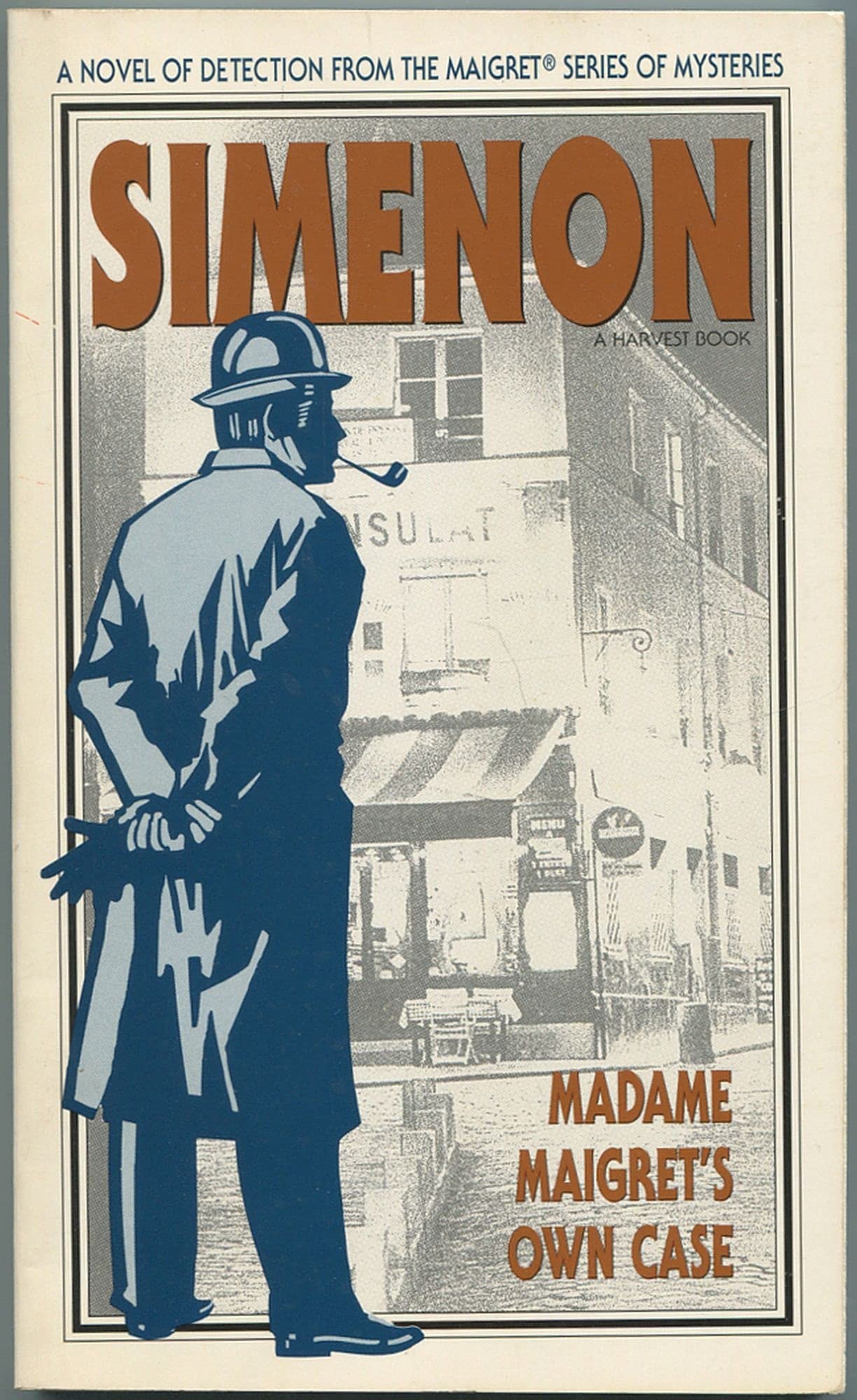 Madame Maigret's Own Case